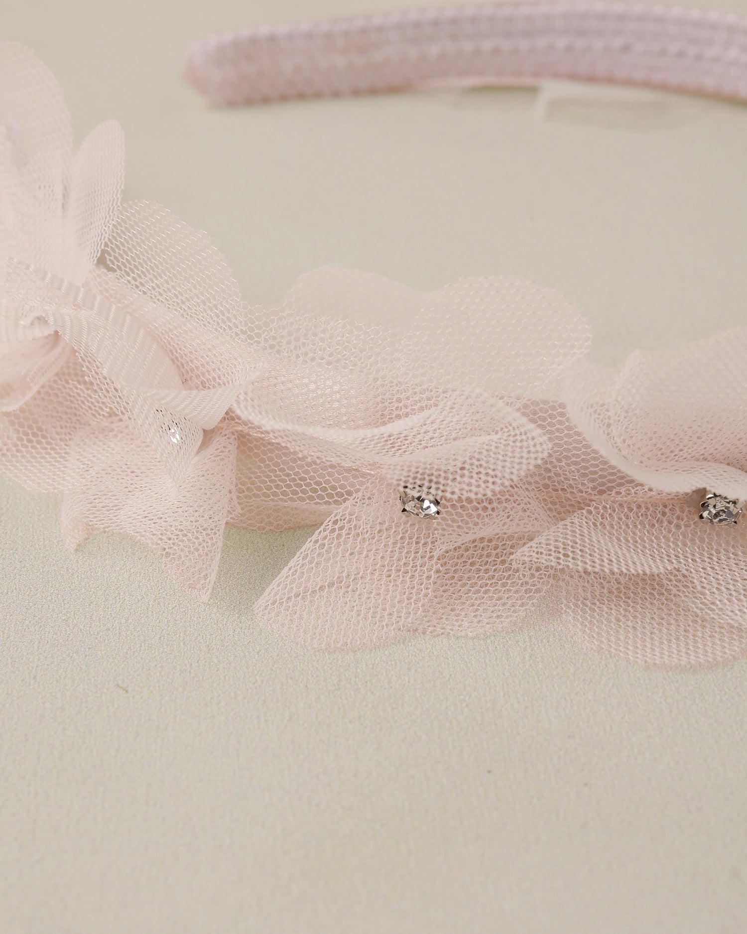 Noralee Pixie Headband - Blush