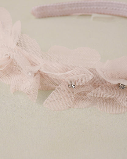 Noralee Pixie Headband - Blush
