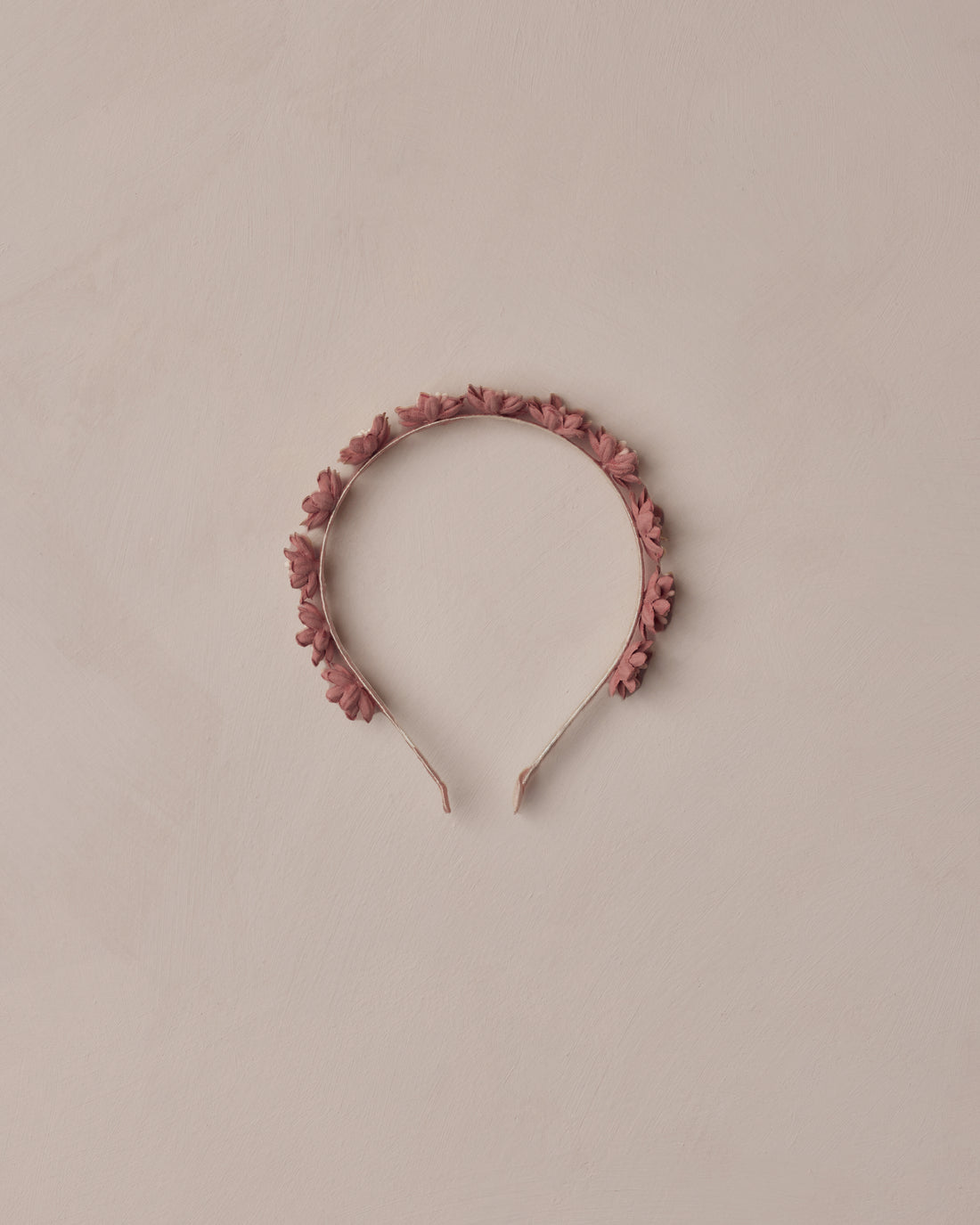 Noralee Floral Headband - Raspberry