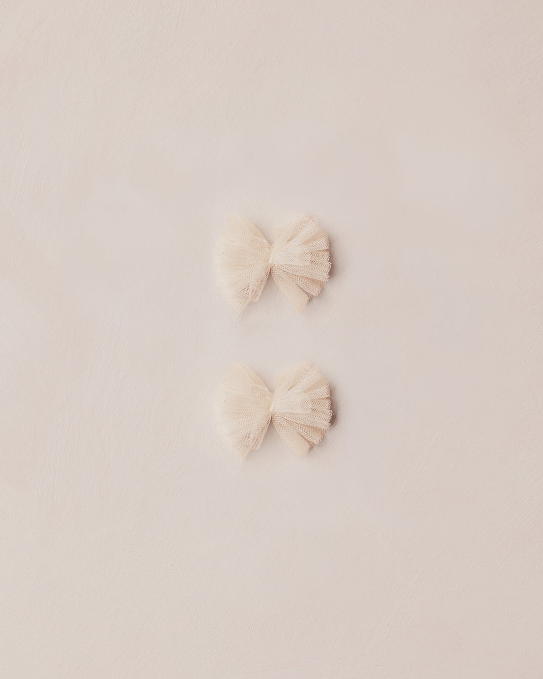 Noralee Flutter Tulle Clips - Antique