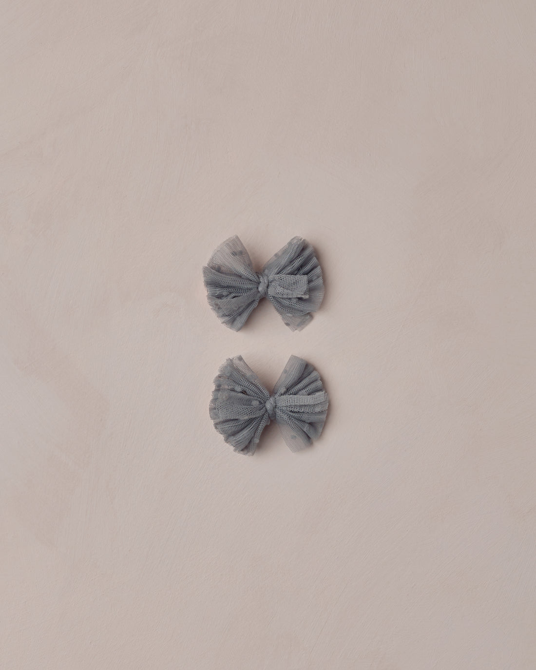 Noralee Flutter Tulle Clips - French Blue
