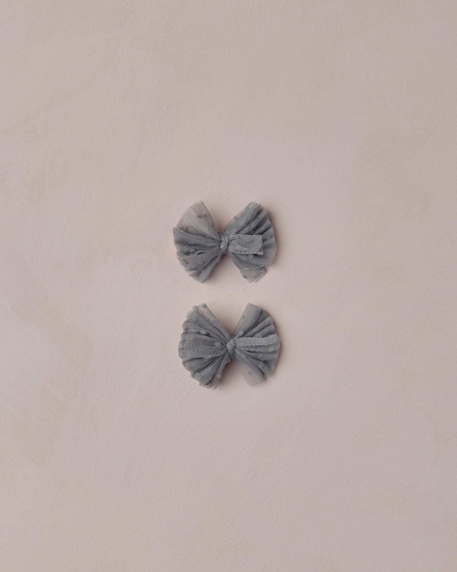 Noralee Flutter Tulle Clips - French Blue