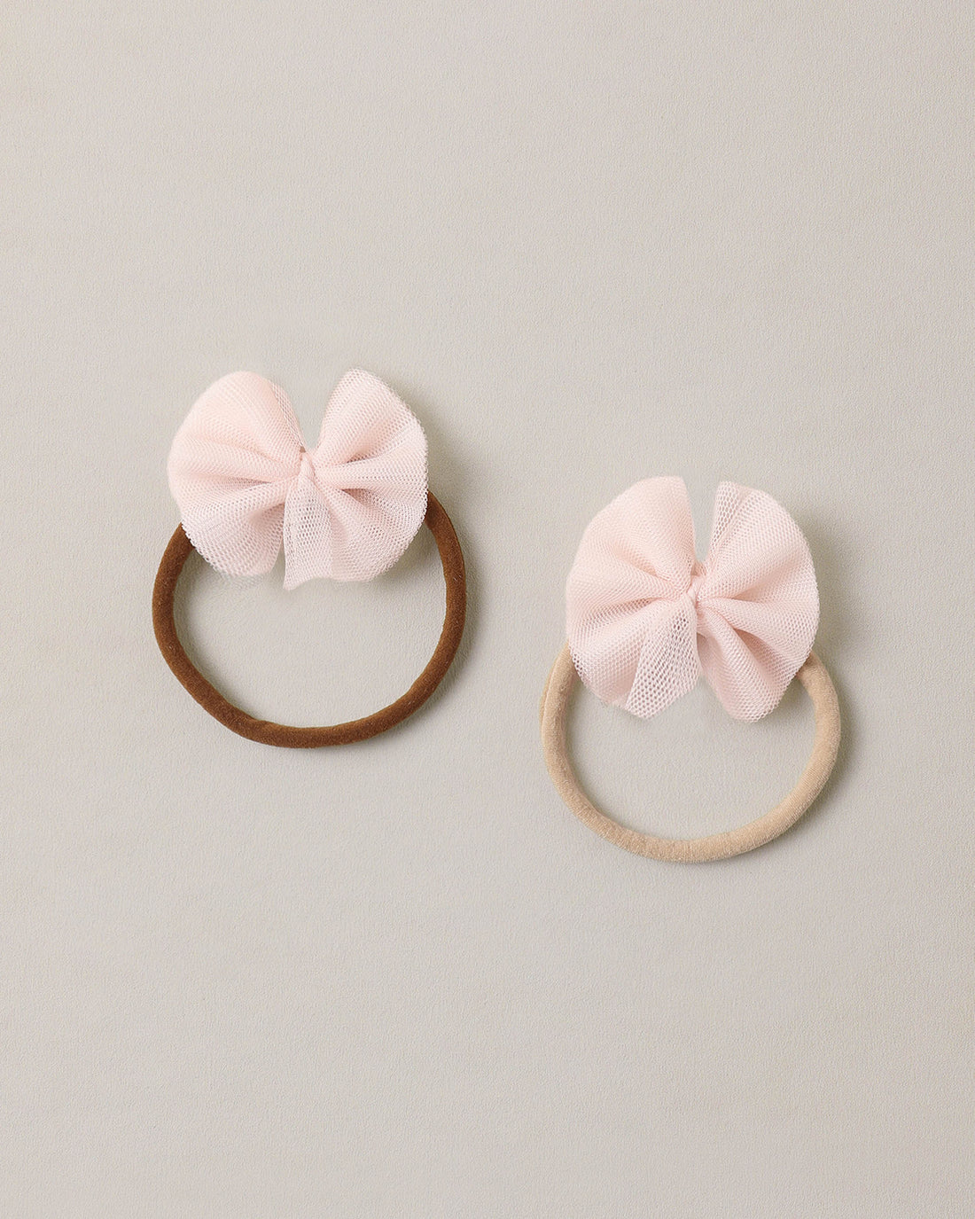 Noralee Flutter Tulle Headband - Pink