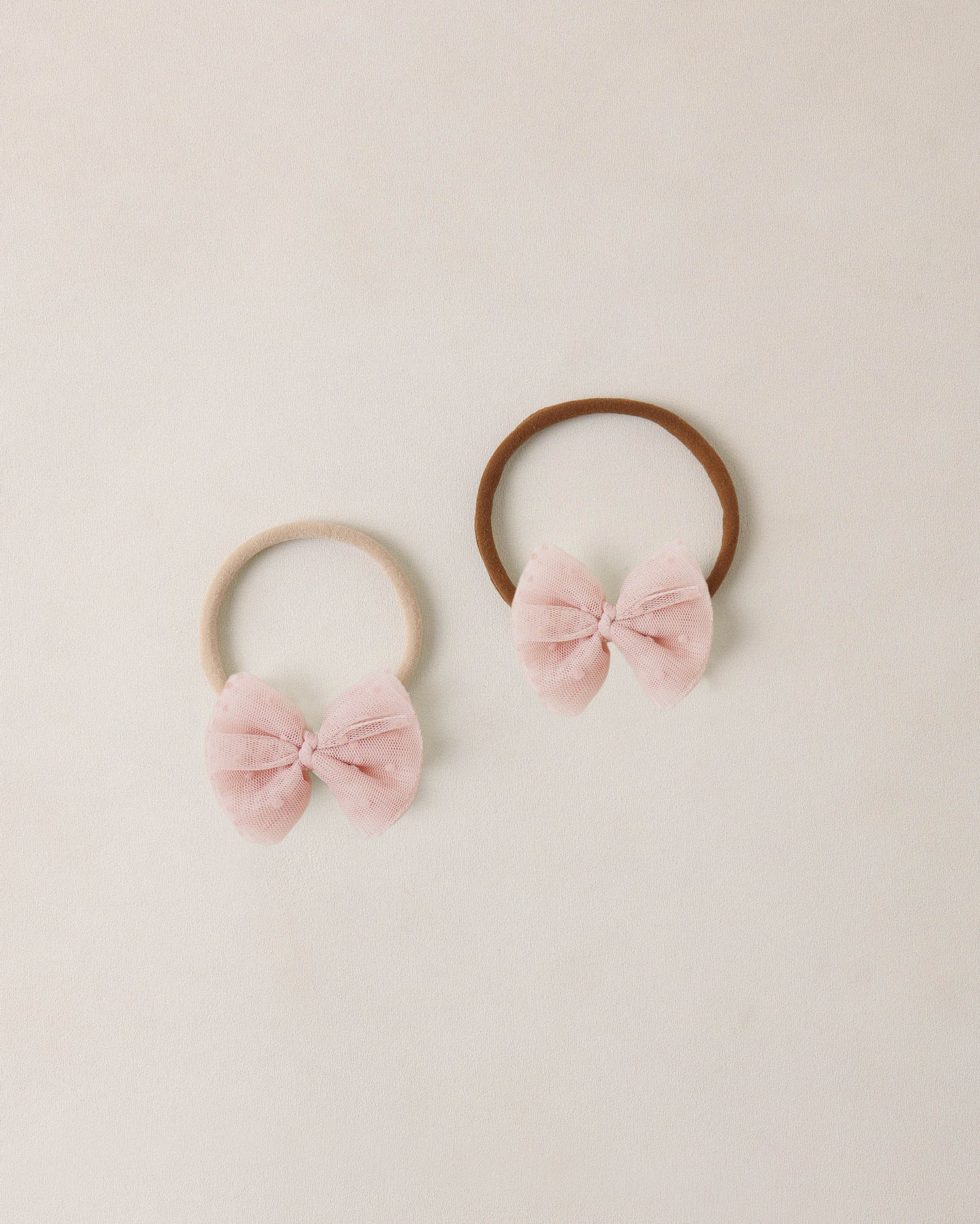 Noralee Flutter Tulle Headband - Cotton Candy