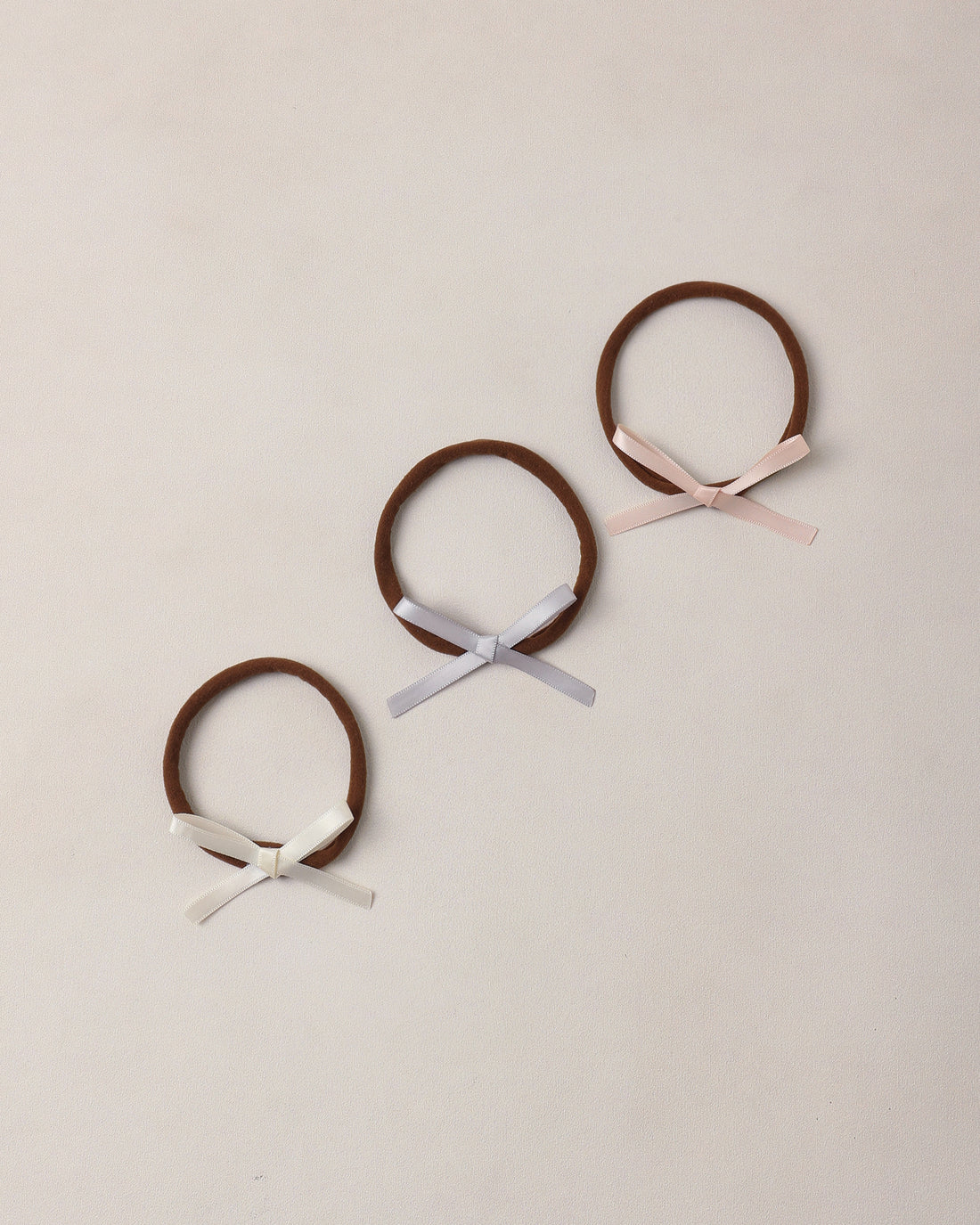 Noralee Baby Bow Headband - Pearl, Ivory, Mist