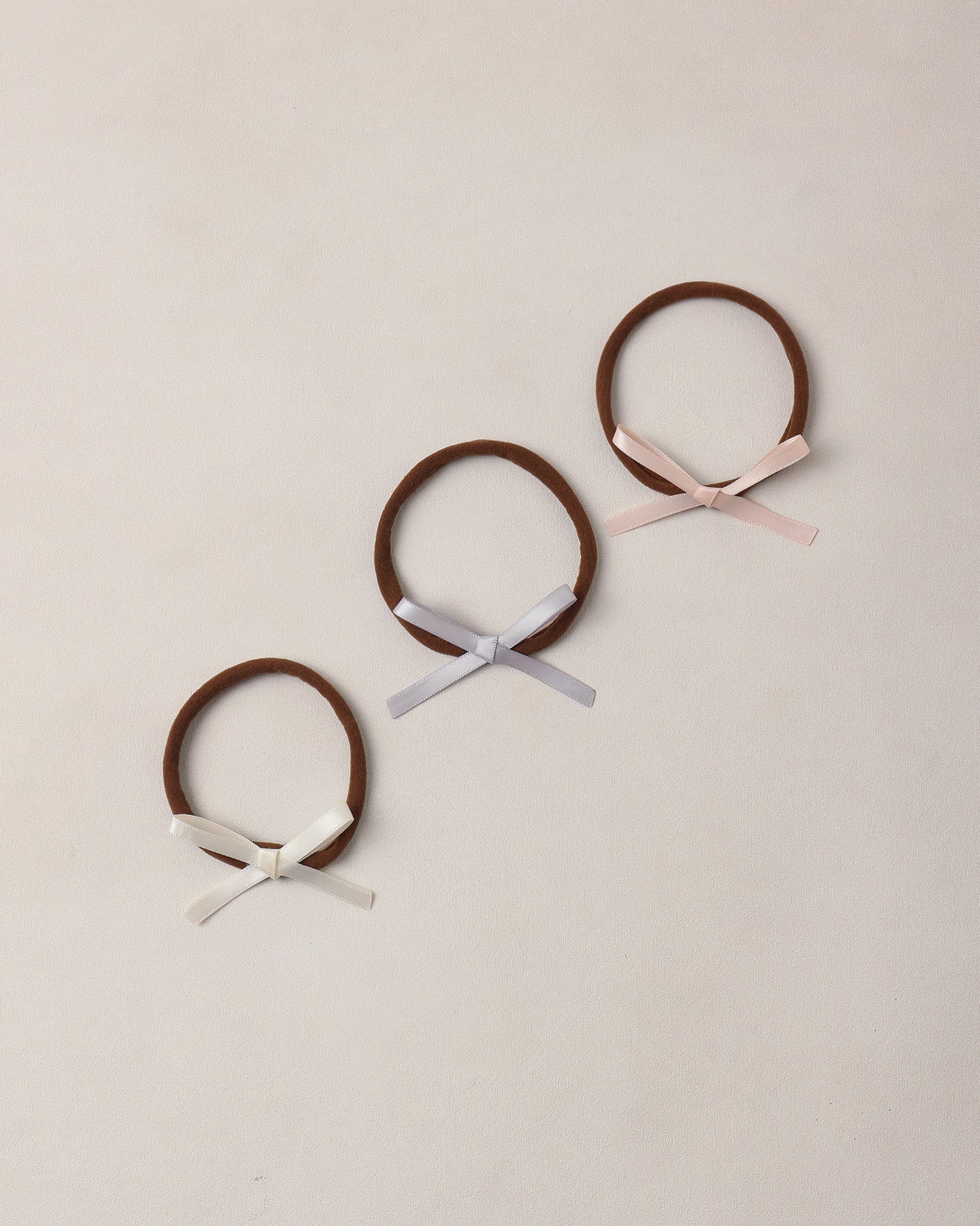 Noralee Baby Bow Headband - Pearl, Ivory, Mist