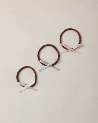 Noralee Baby Bow Headband - Pearl, Ivory, Mist