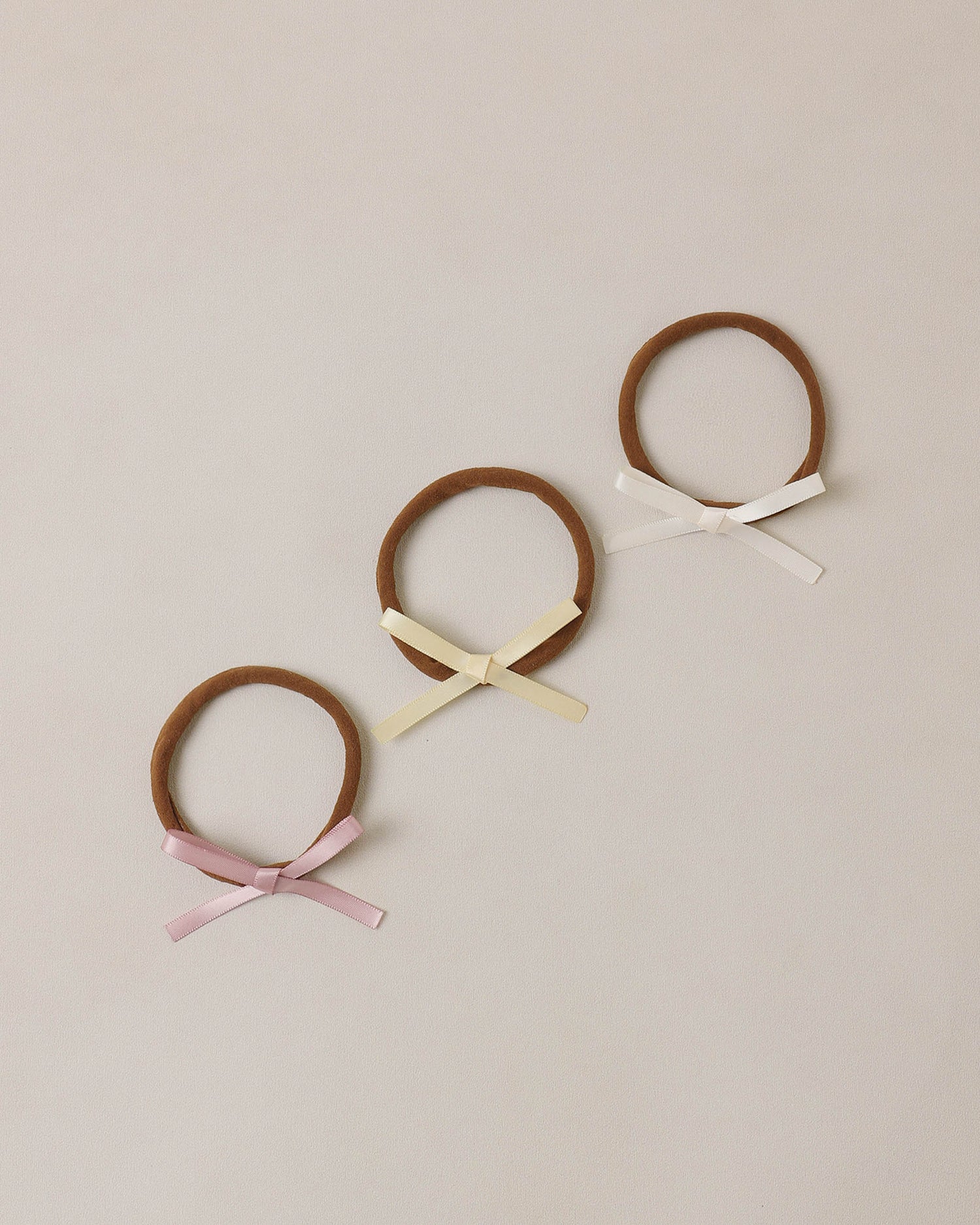 Noralee Baby Bow Headband - Lemon, Natural, Lavender