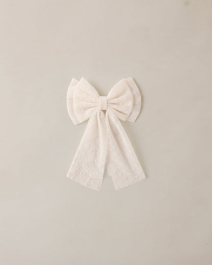 Noralee Alice Bow - Ivory