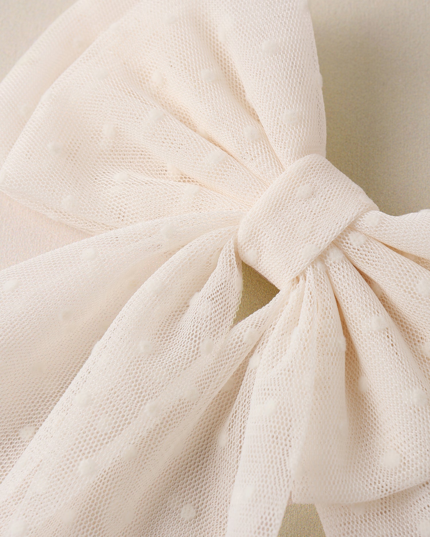 Noralee Alice Bow - Ivory