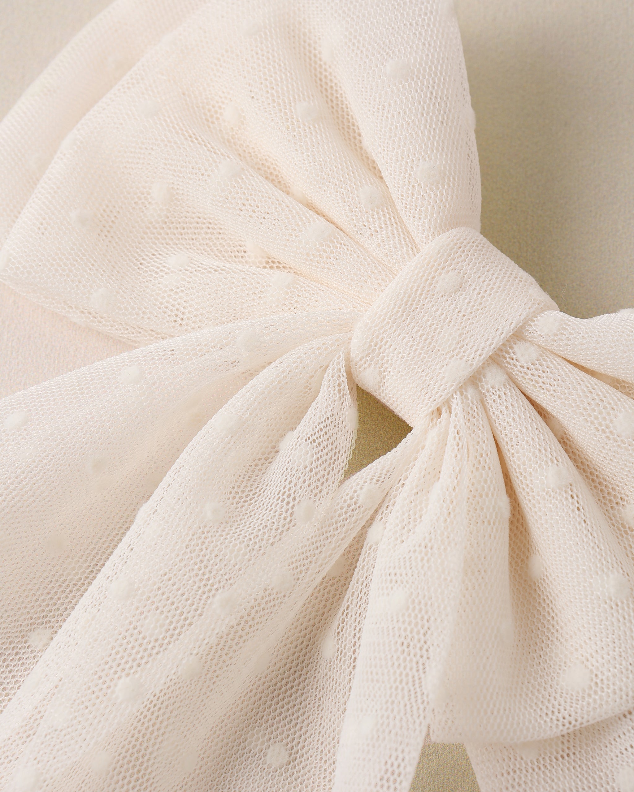 Noralee Alice Bow - Ivory