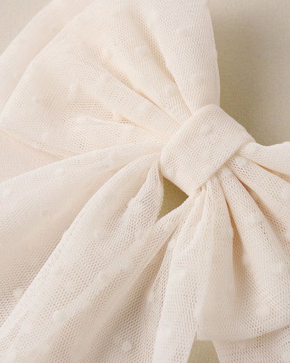 Noralee Alice Bow - Ivory
