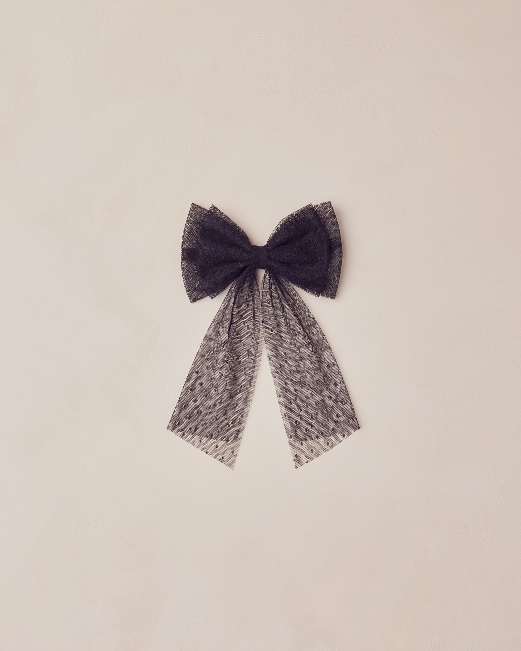 Noralee Alice Bow - Black