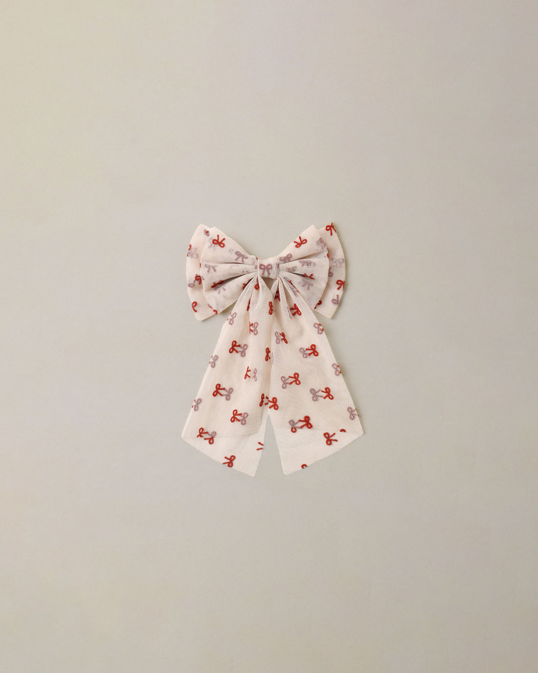 Noralee Alice Bow - Ruby Bows