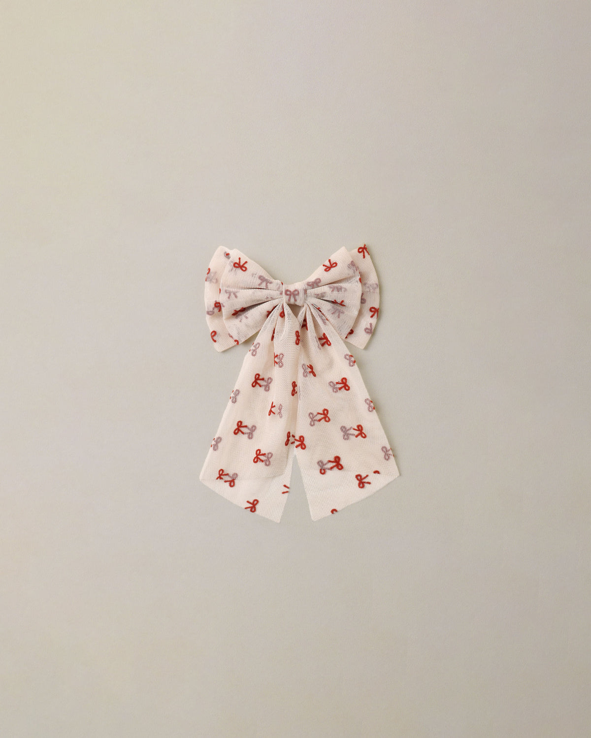 Noralee Alice Bow - Ruby Bows