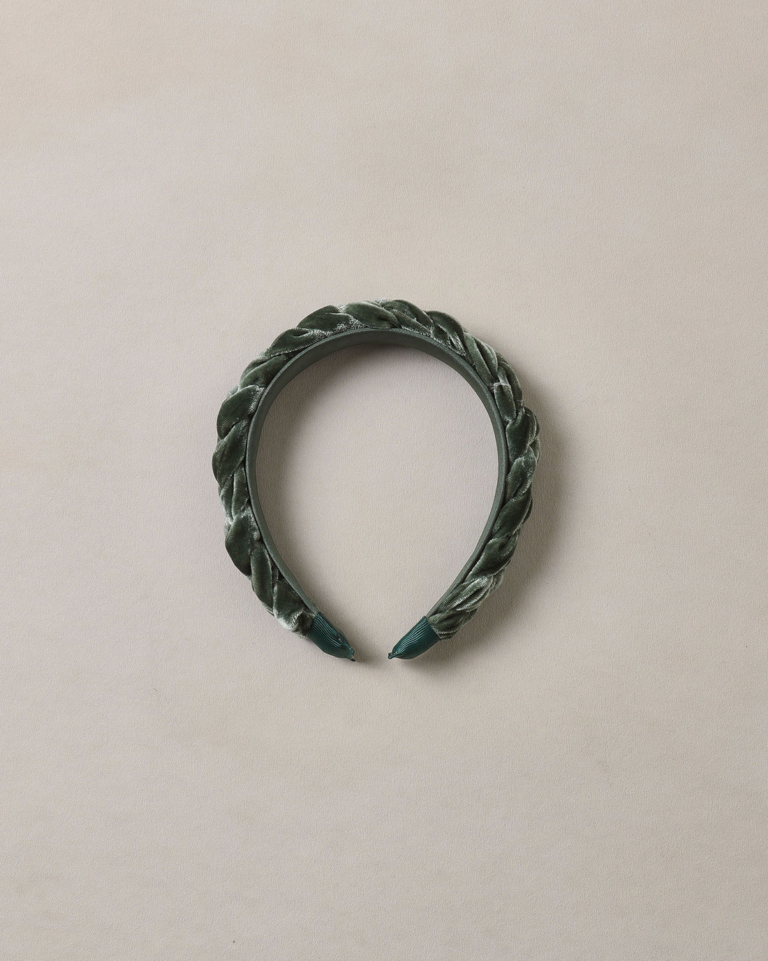 Noralee Braided Headband - Green