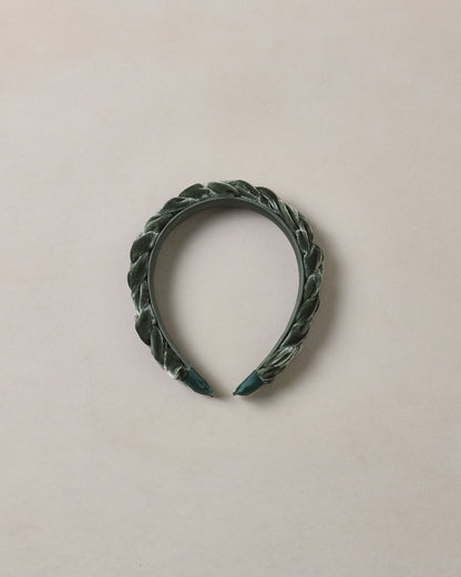 Noralee Braided Headband - Green