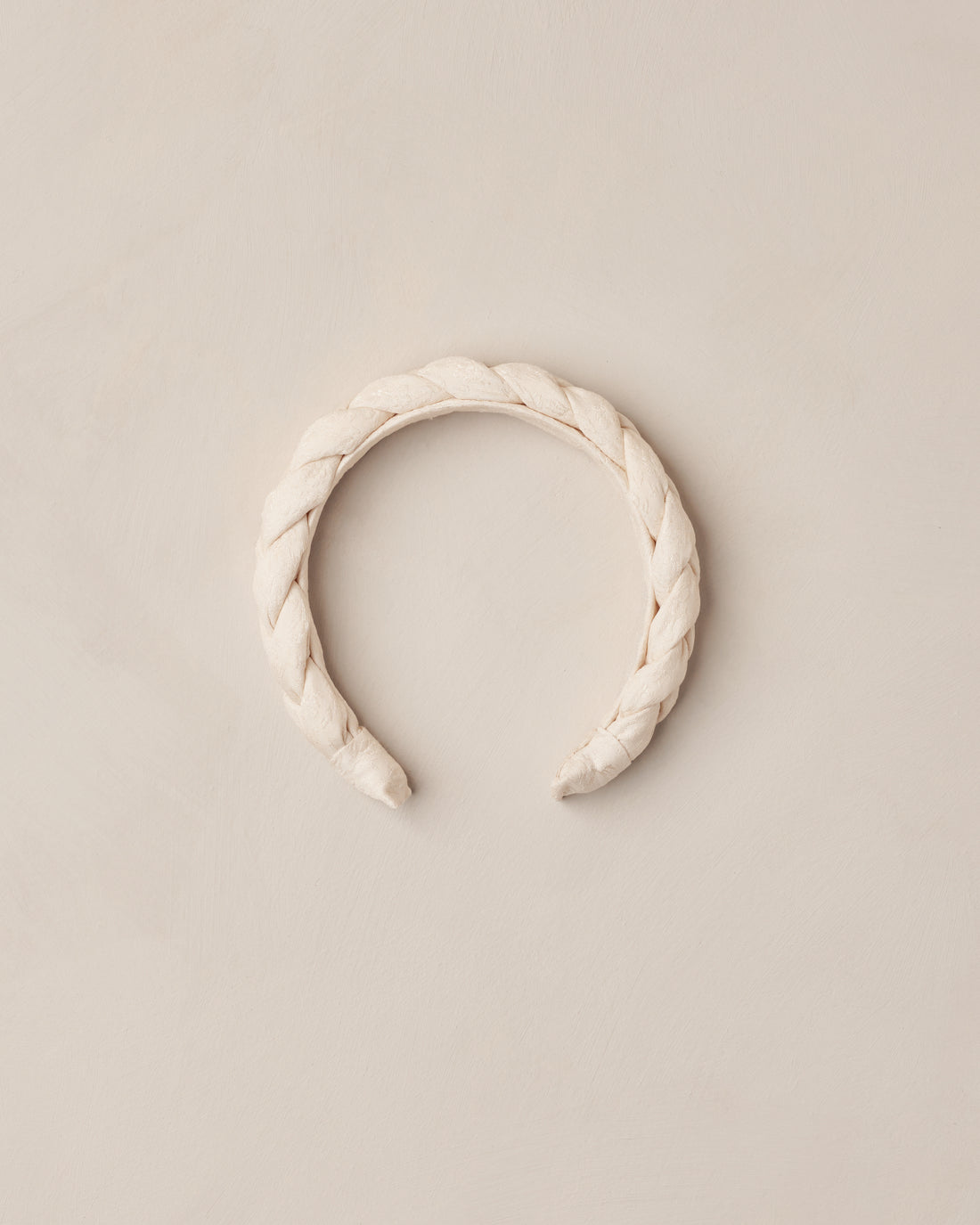 Noralee Braided Headband - Ivory