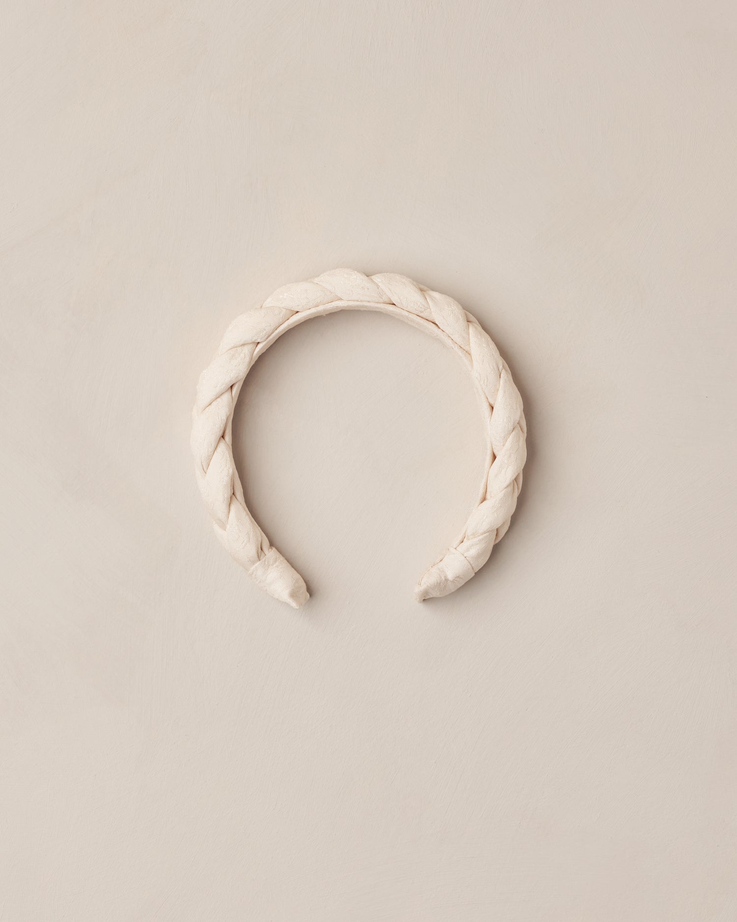 Noralee Braided Headband - Ivory