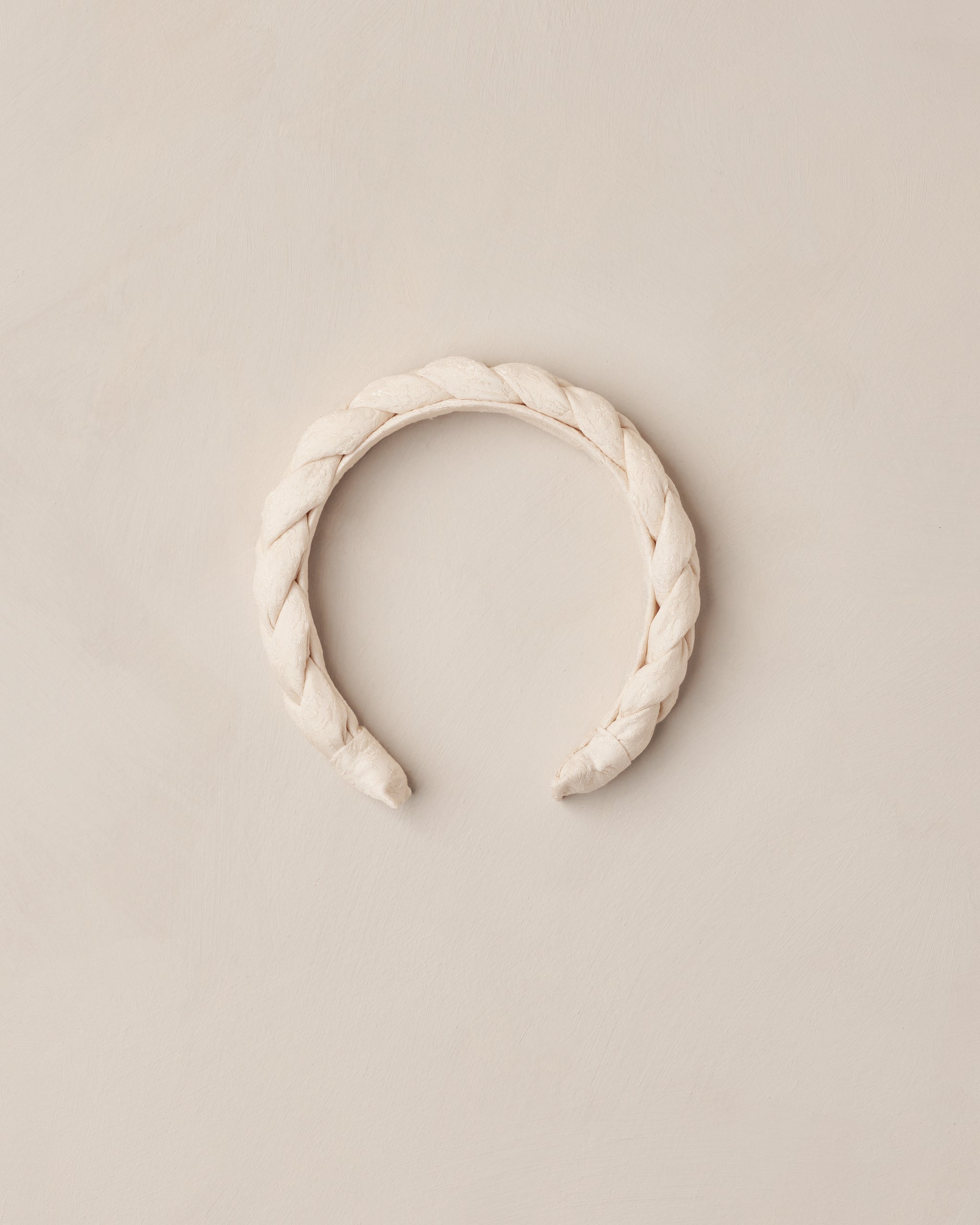 Noralee Braided Headband - Ivory
