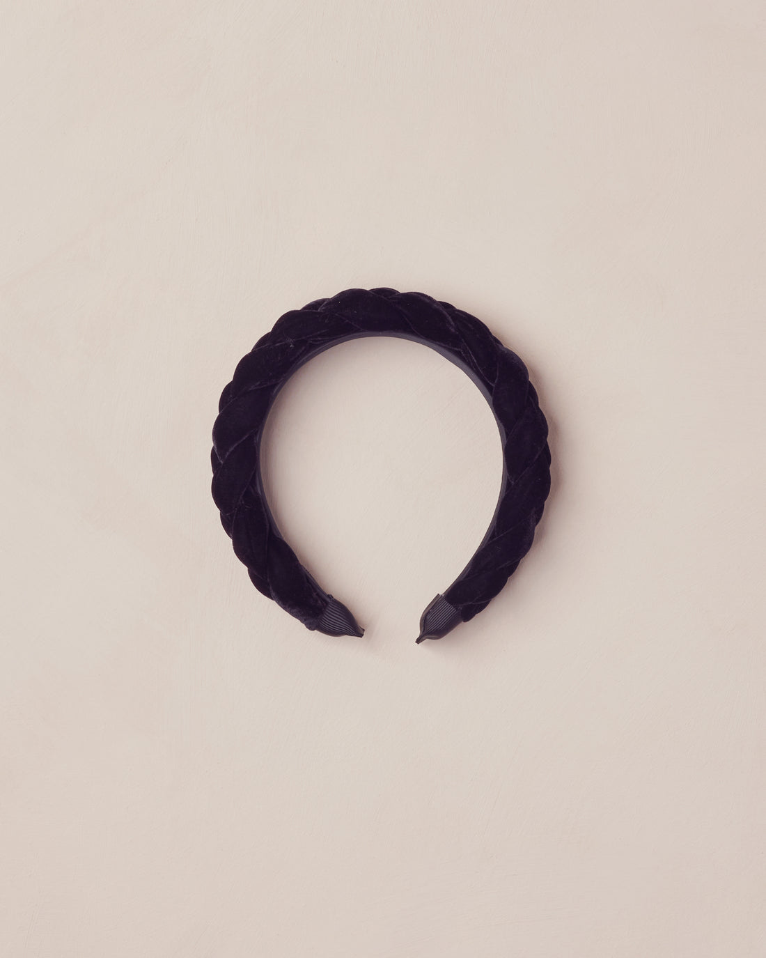 Noralee Braided Headband - Black