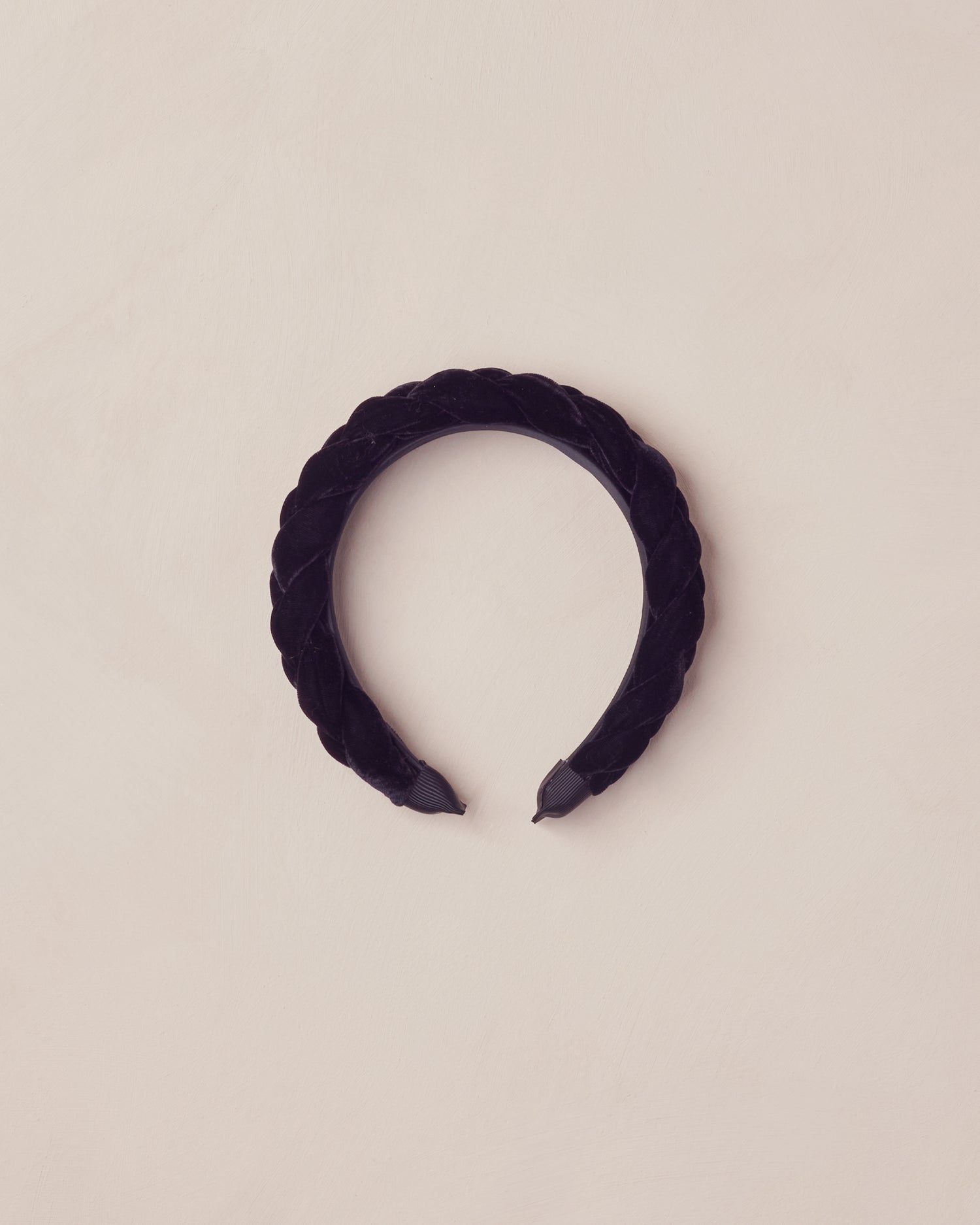 Noralee Braided Headband - Black