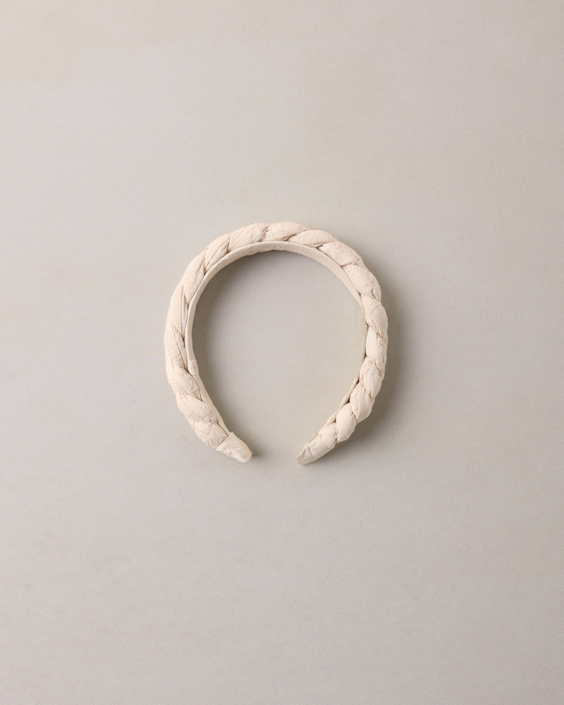 Noralee Braided Headband - Embroidered Floral