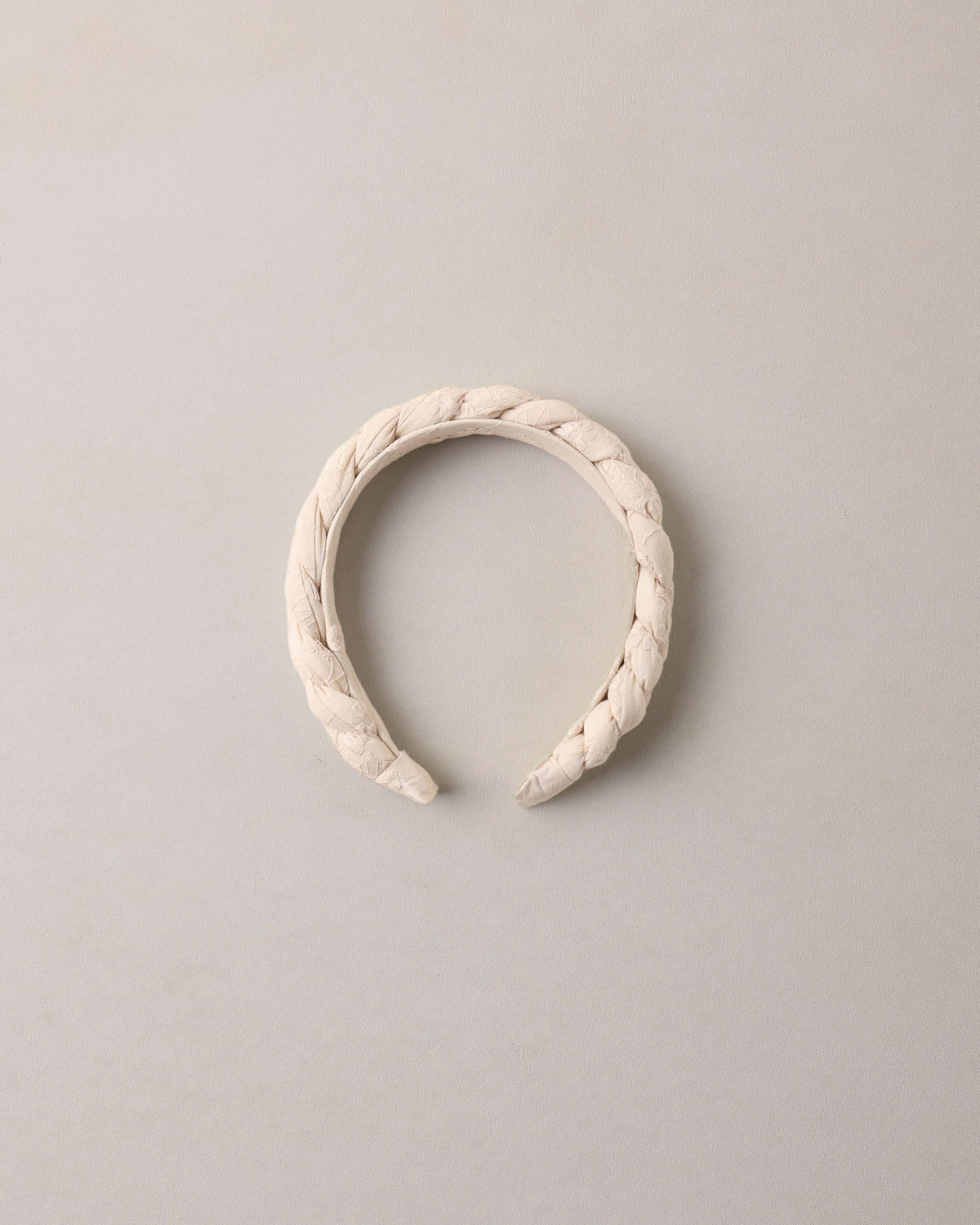 Noralee Braided Headband - Embroidered Floral