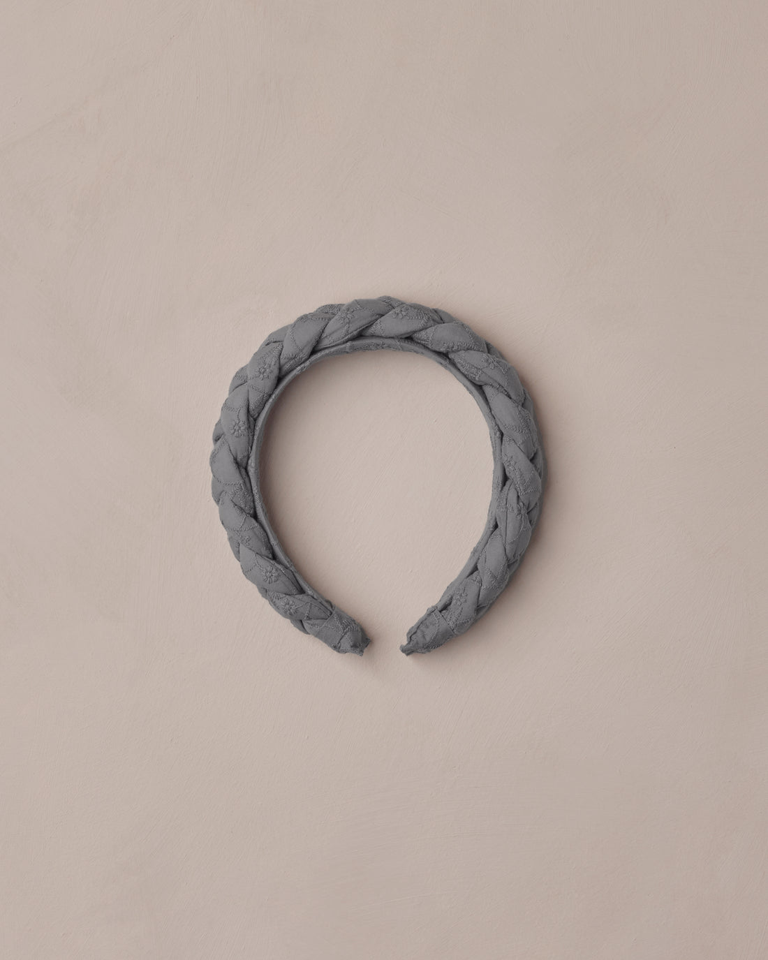 Noralee Braided Headband - French Blue
