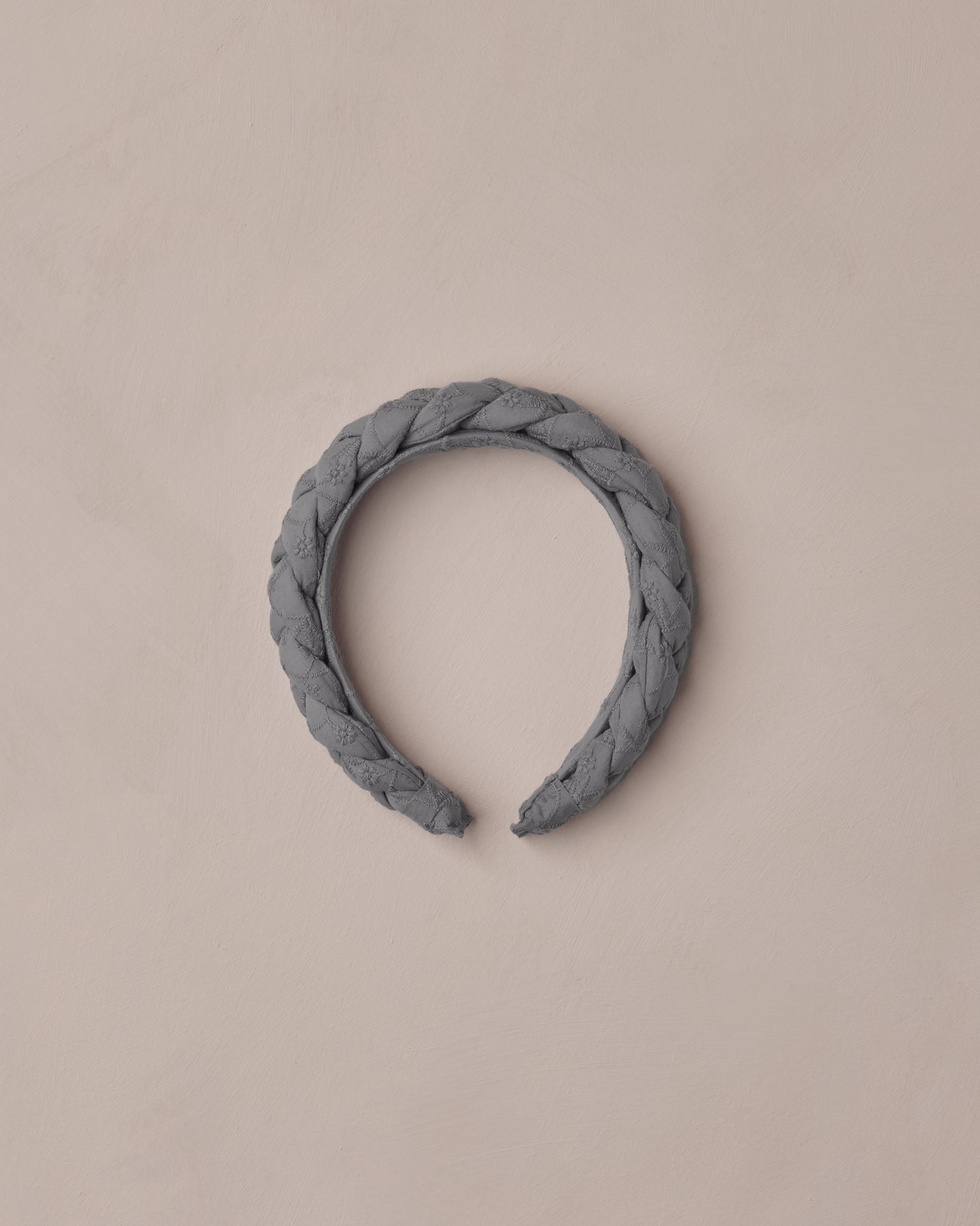 Noralee Braided Headband - French Blue