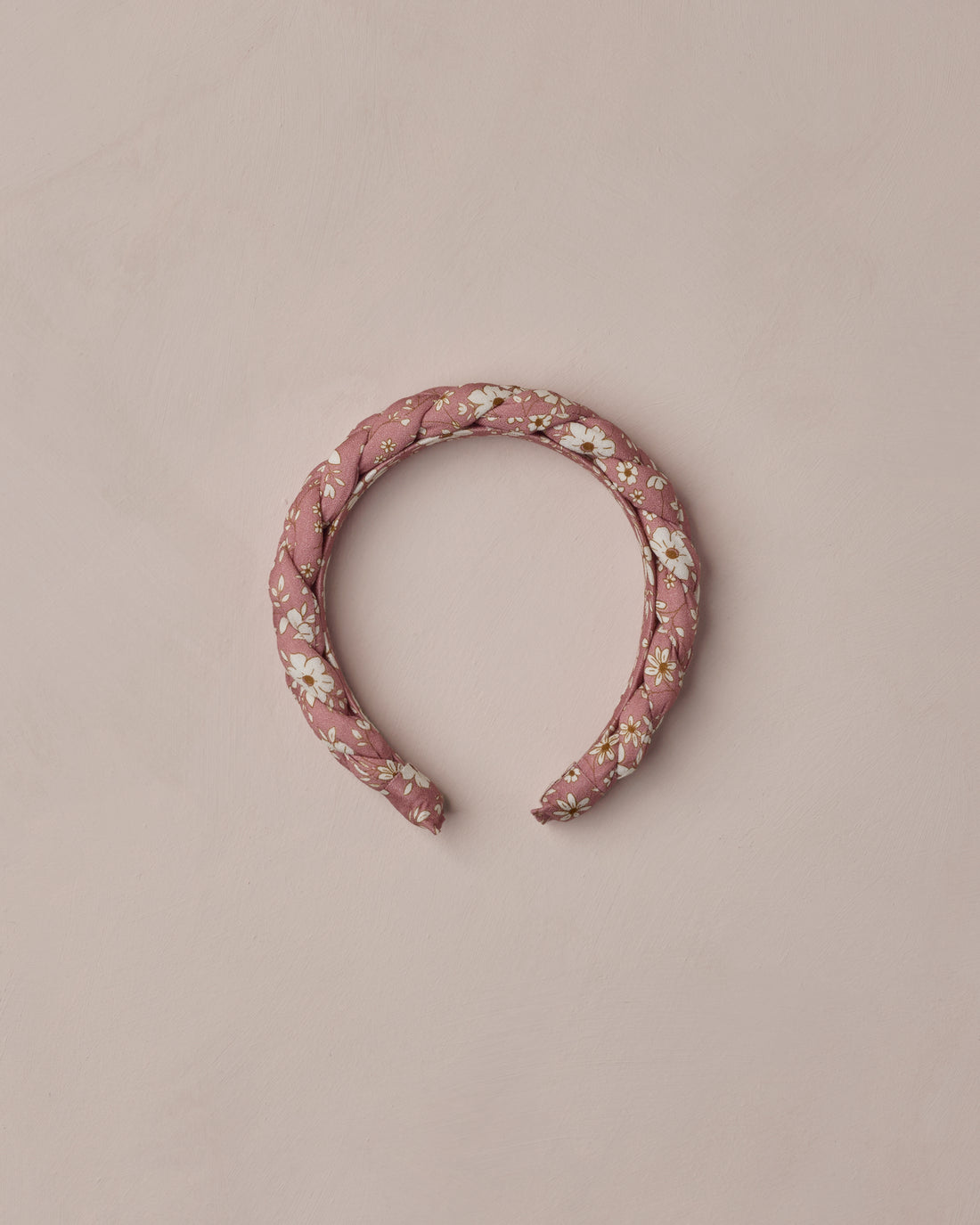 Noralee Braided Headband - Rose Bloom