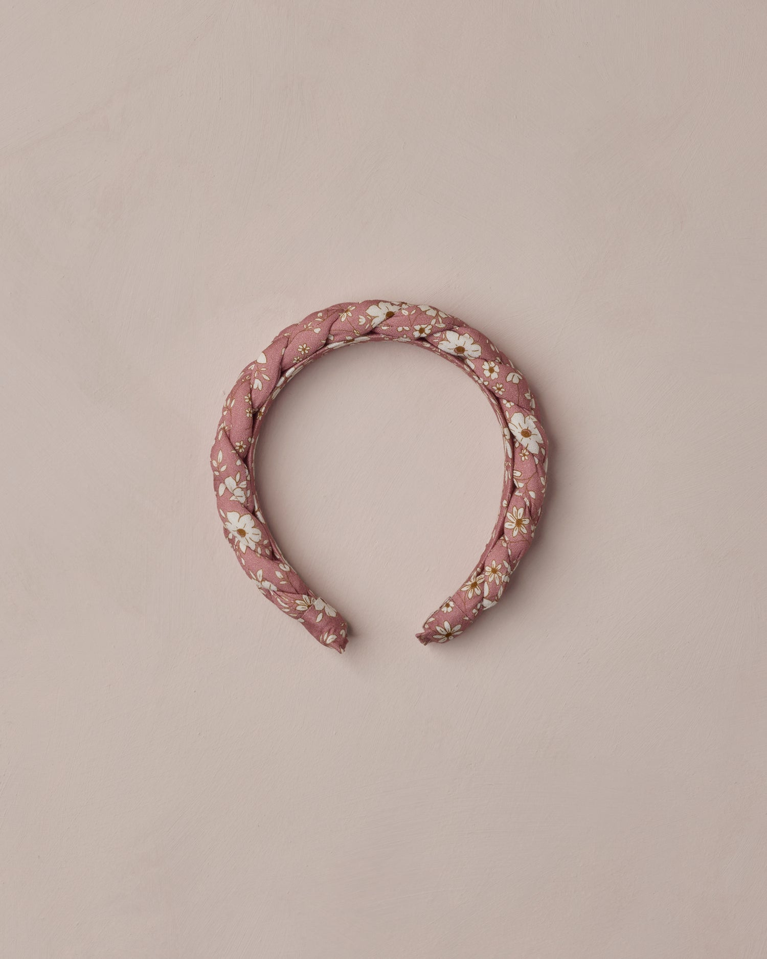 Noralee Braided Headband - Rose Bloom