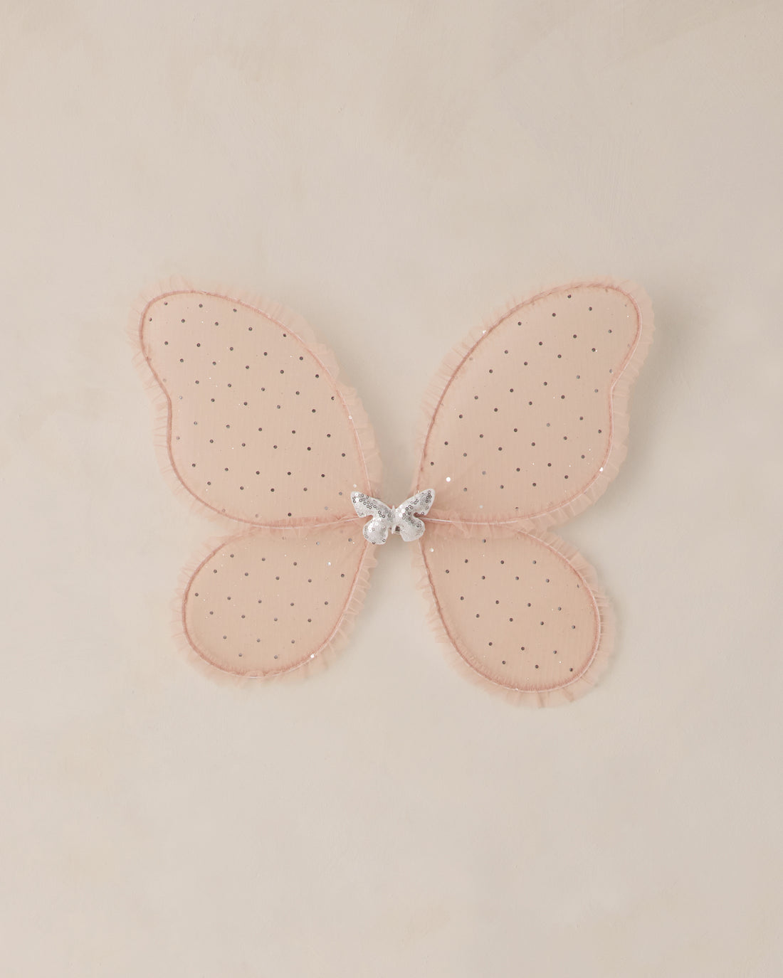 Noralee Wings - Rose Embroidered Daisy