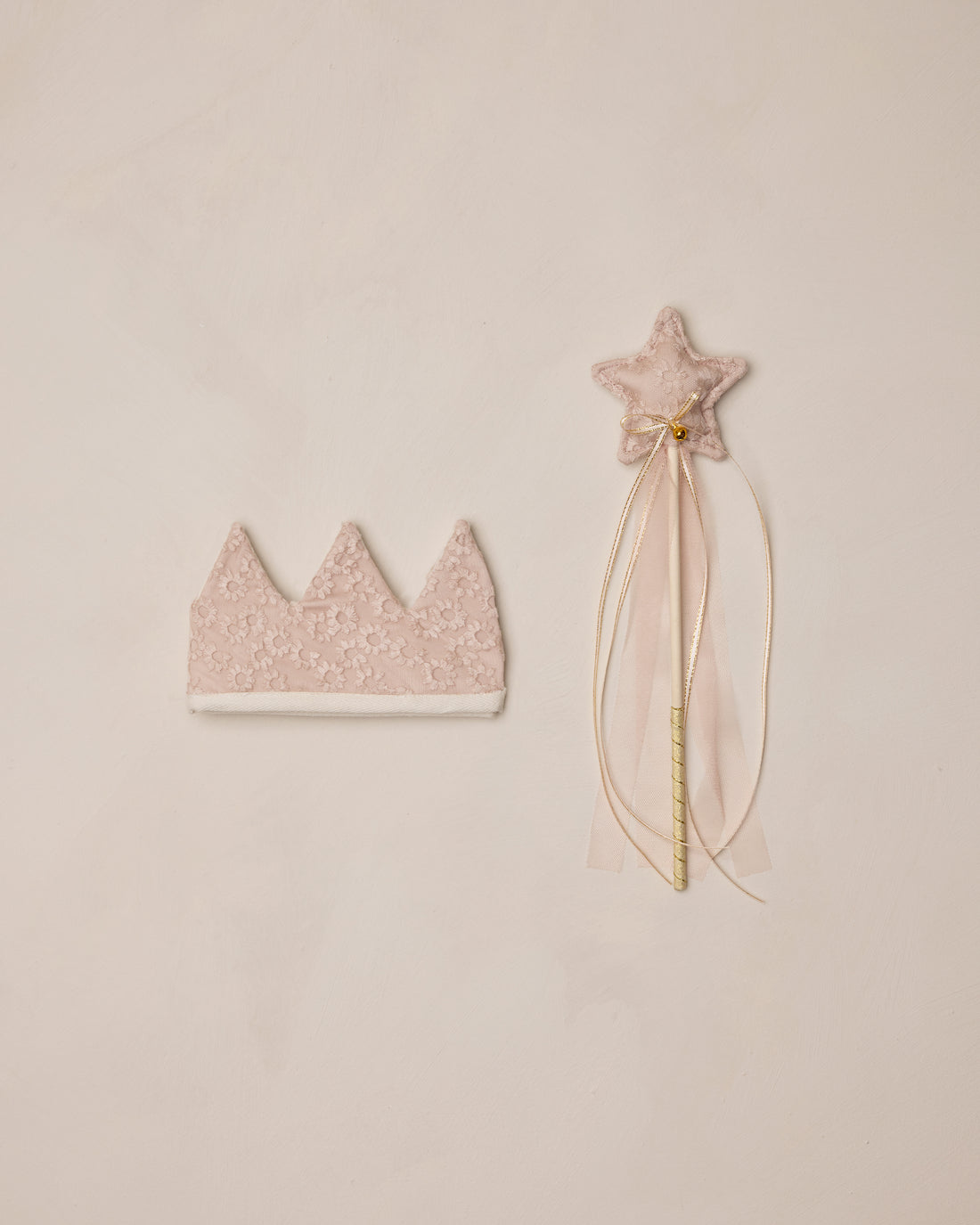 Noralee Crown + Wand - Rose