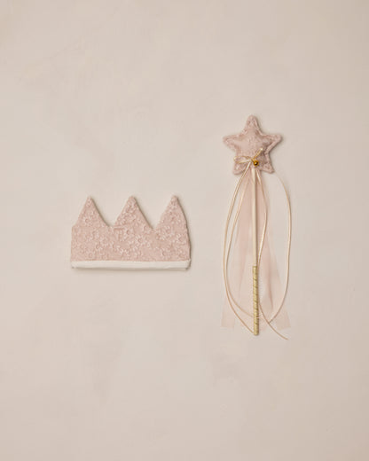 Noralee Crown + Wand - Rose