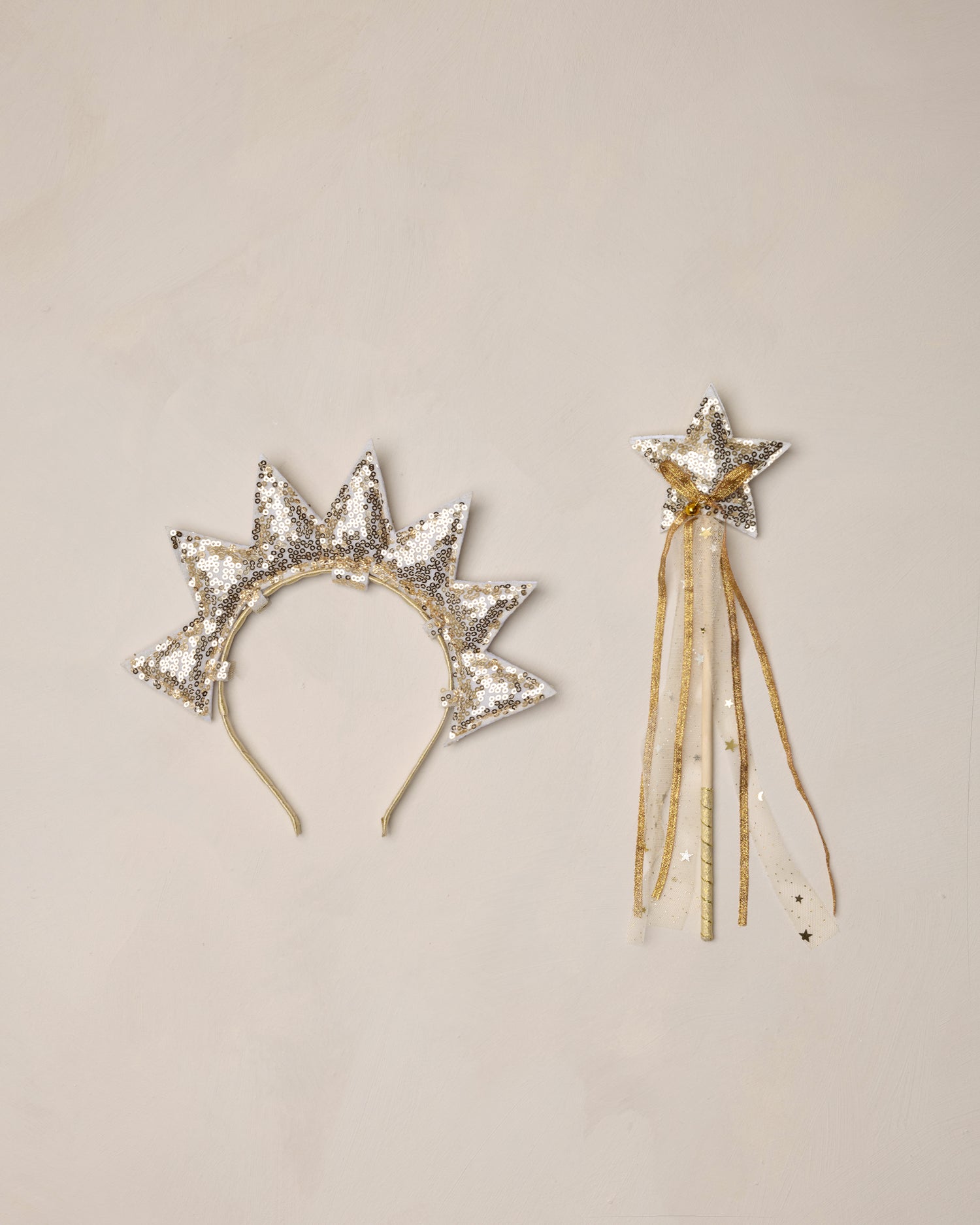 Noralee Sun Crown + Wand - Gold
