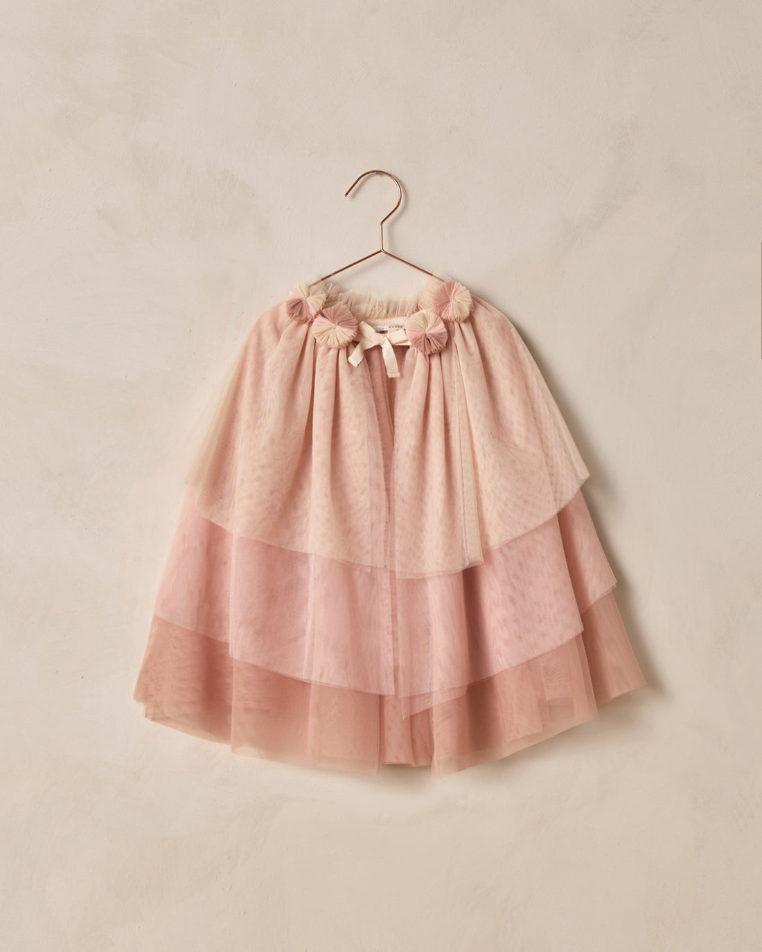 Noralee Tulle Cape - Pink Ombre