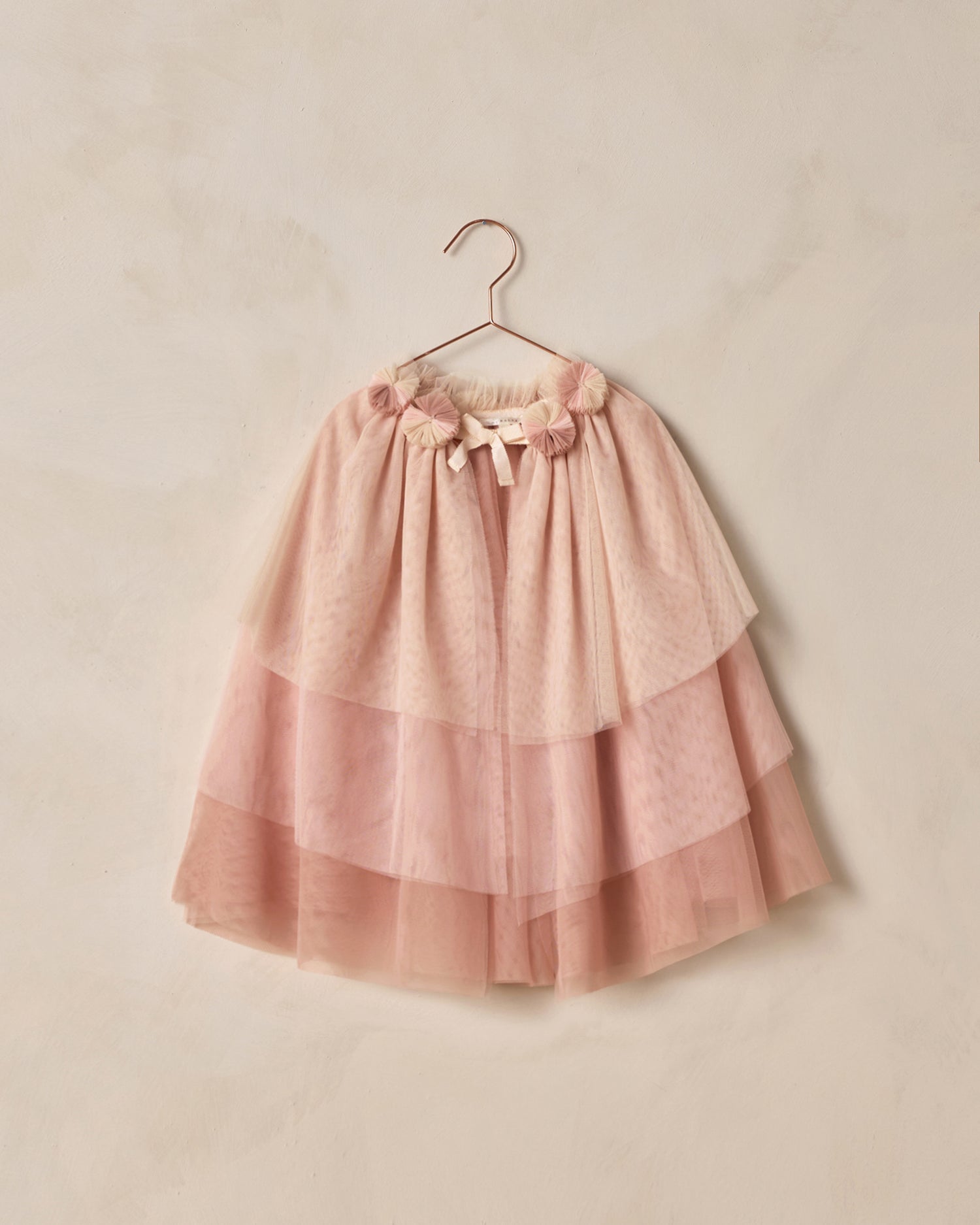 Noralee Tulle Cape - Pink Ombre