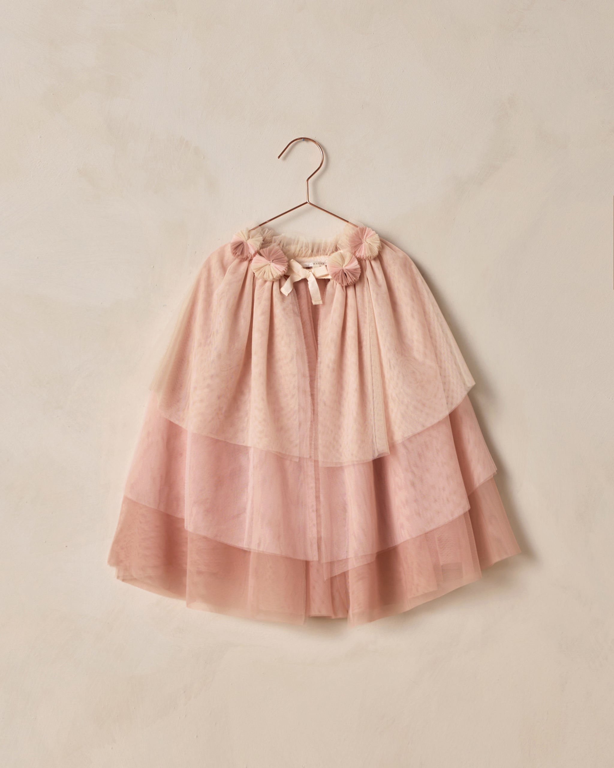 Noralee Tulle Cape - Pink Ombre