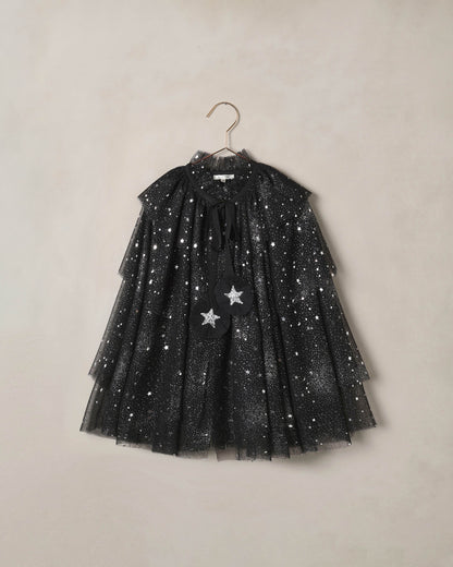 Noralee Tulle Cape - Black
