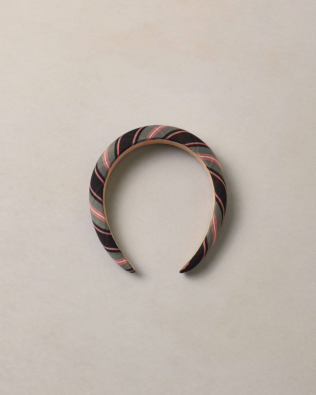 Noralee Padded Headband - Tartan
