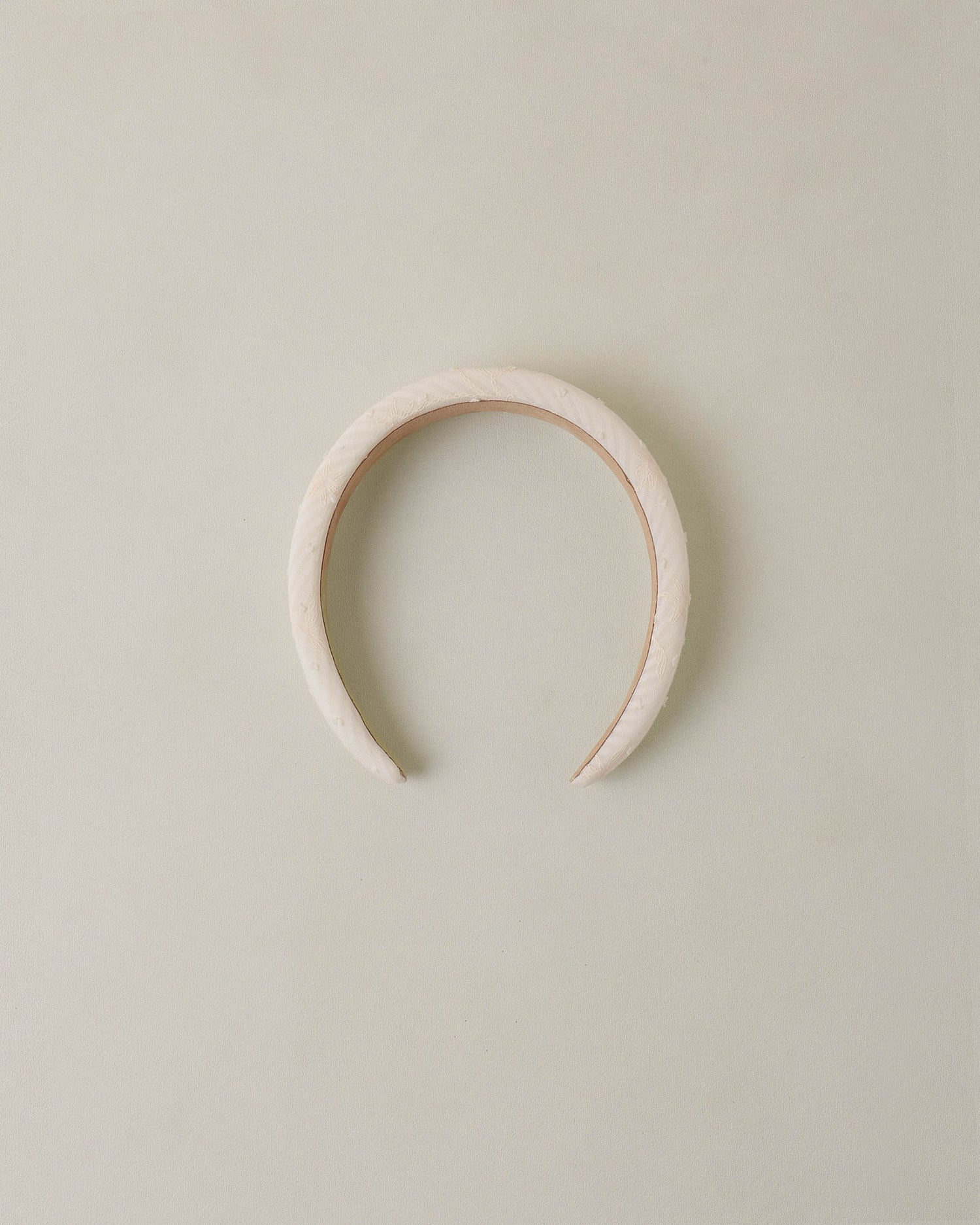 Noralee Padded Headband - Ivory