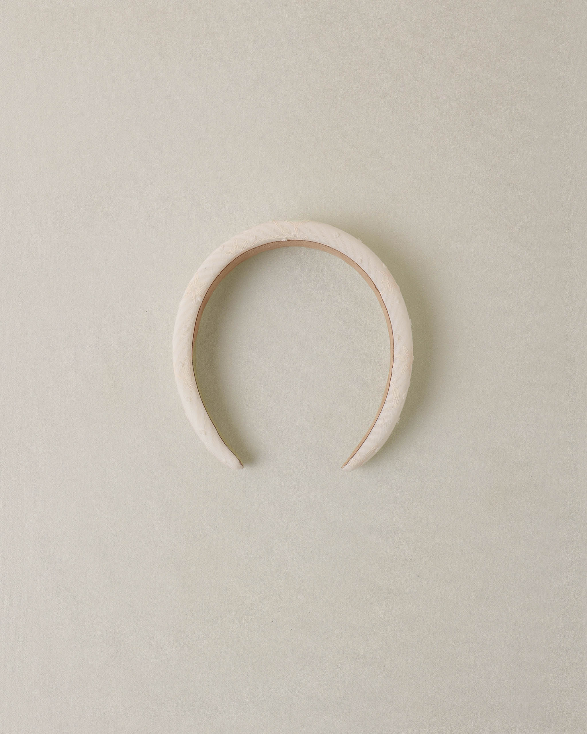 Noralee Padded Headband - Ivory