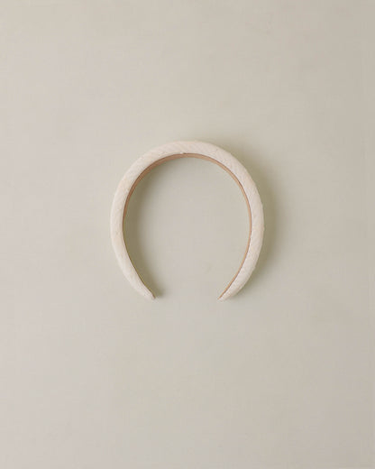 Noralee Padded Headband - Ivory