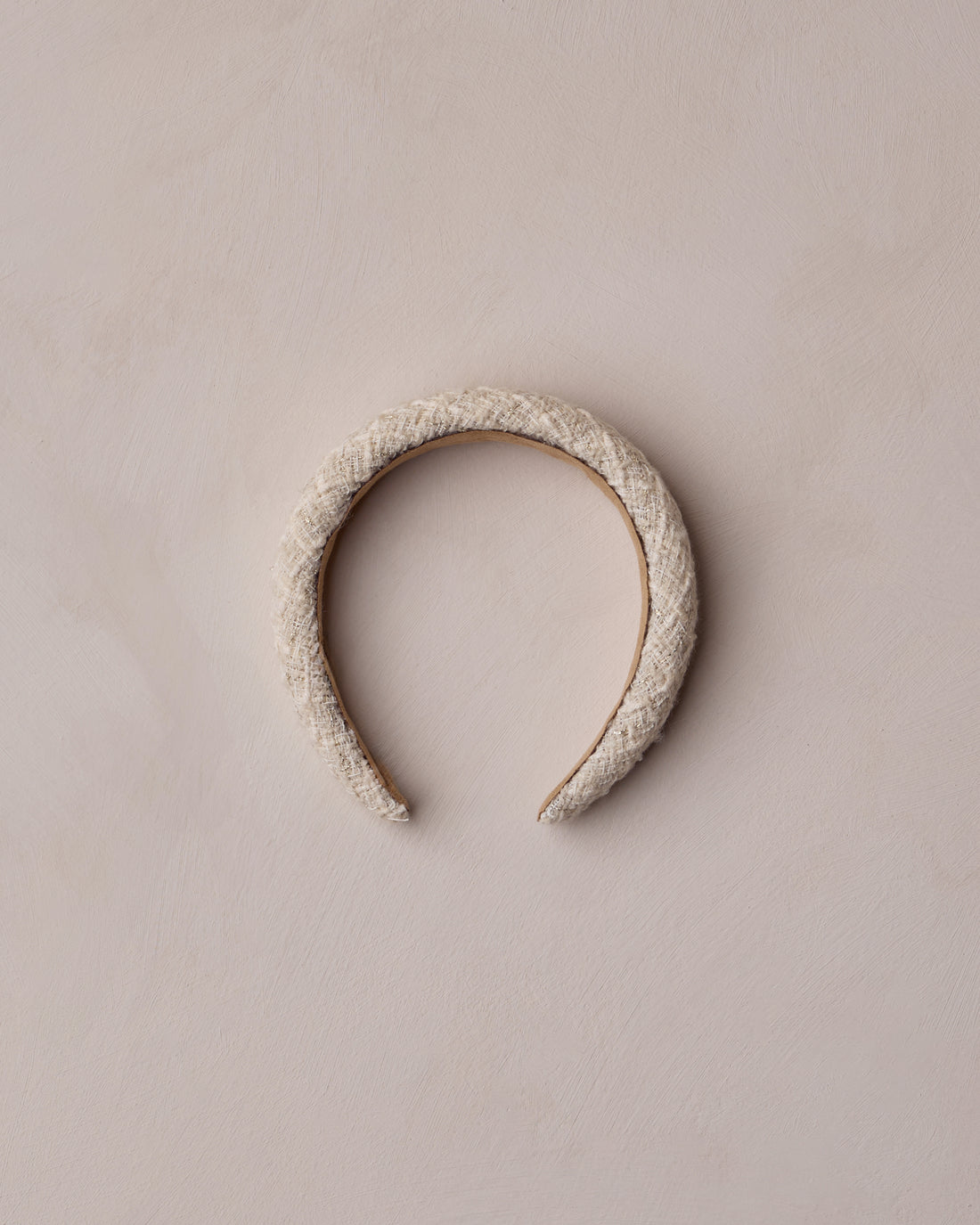 Noralee Padded Headband - Ecru