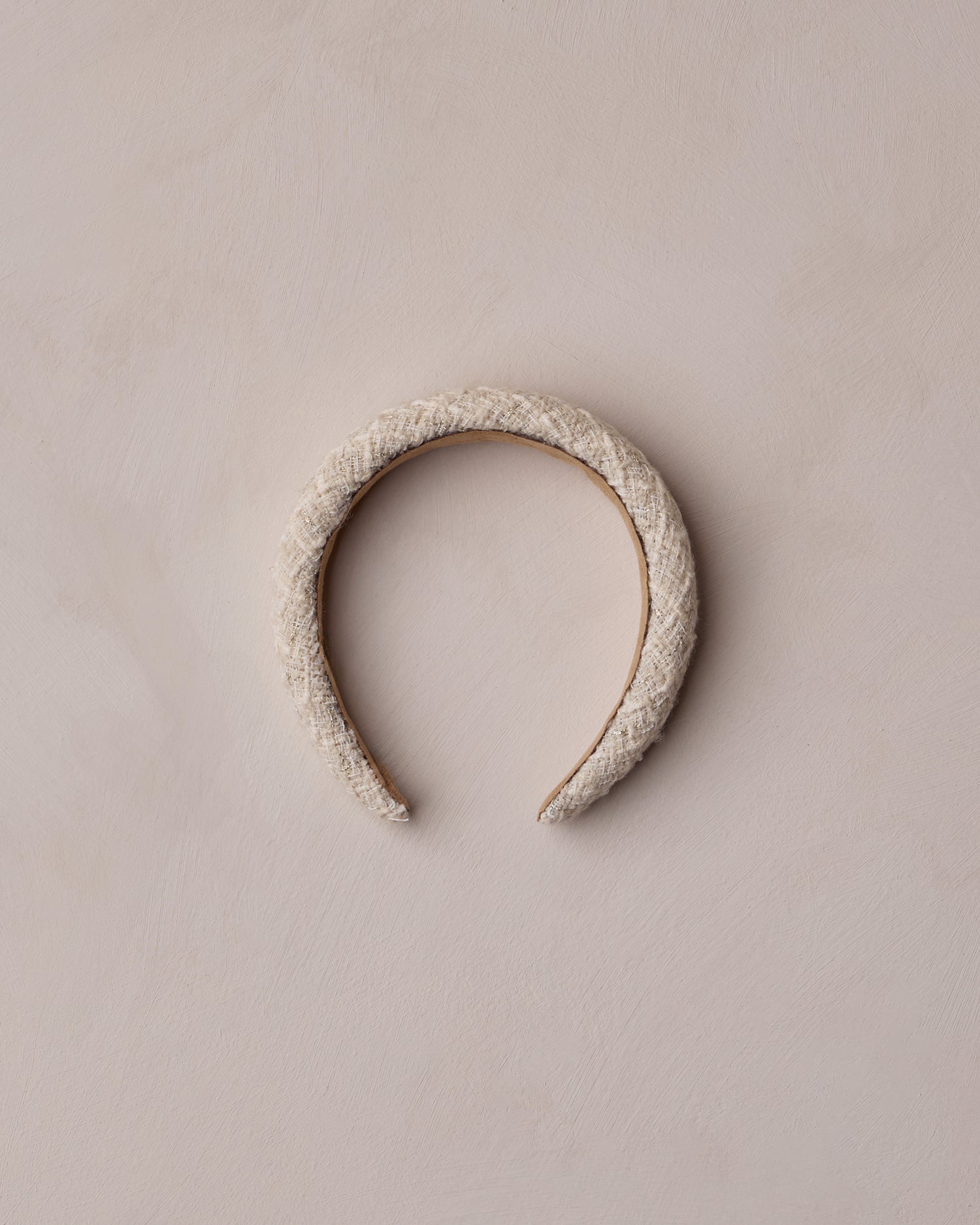 Noralee Padded Headband - Ecru