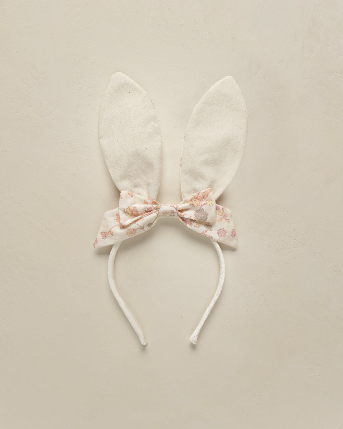 Noralee Bunny Headband - Pastel Floral