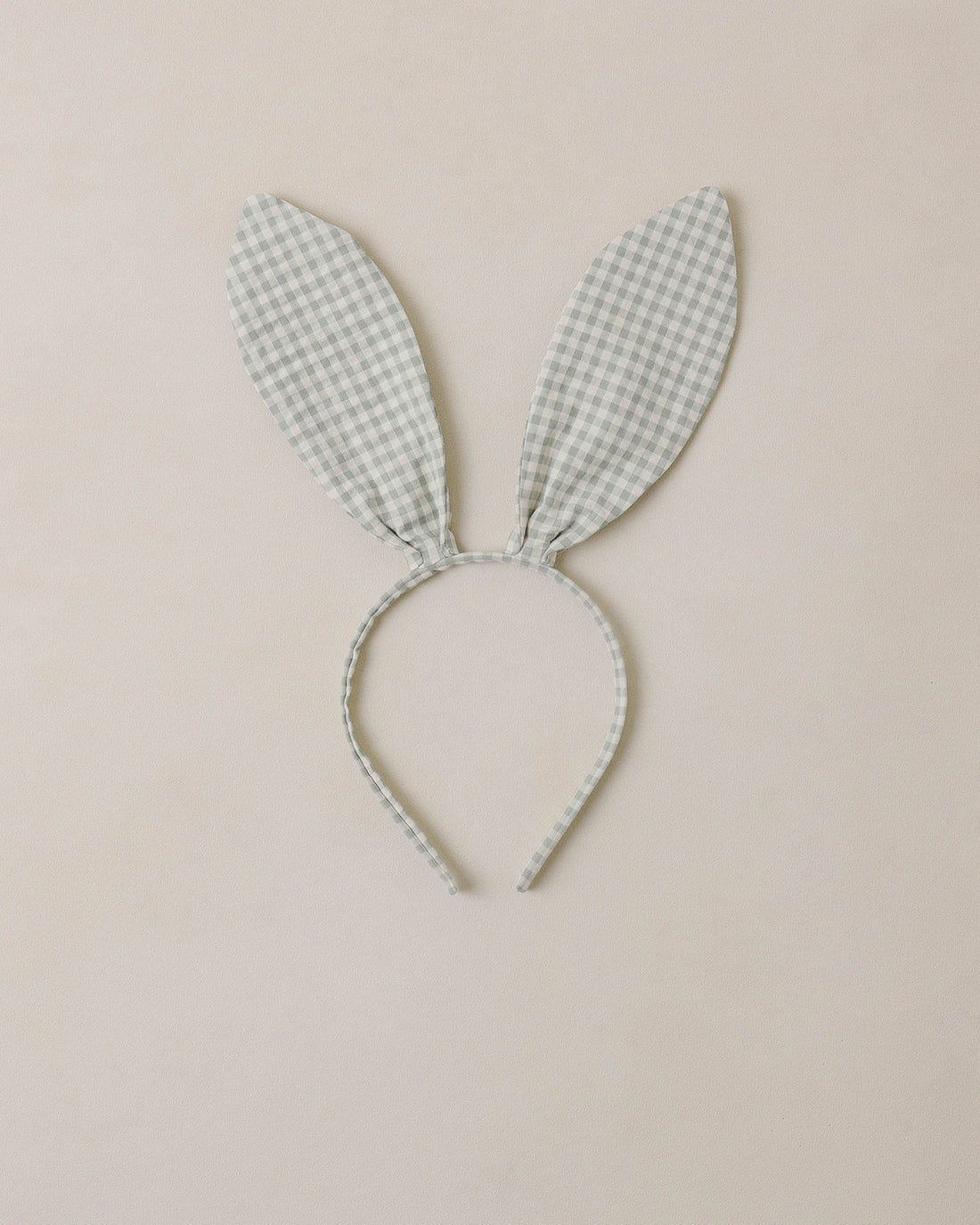 Noralee Bunny Headband - Eucalyptus Check