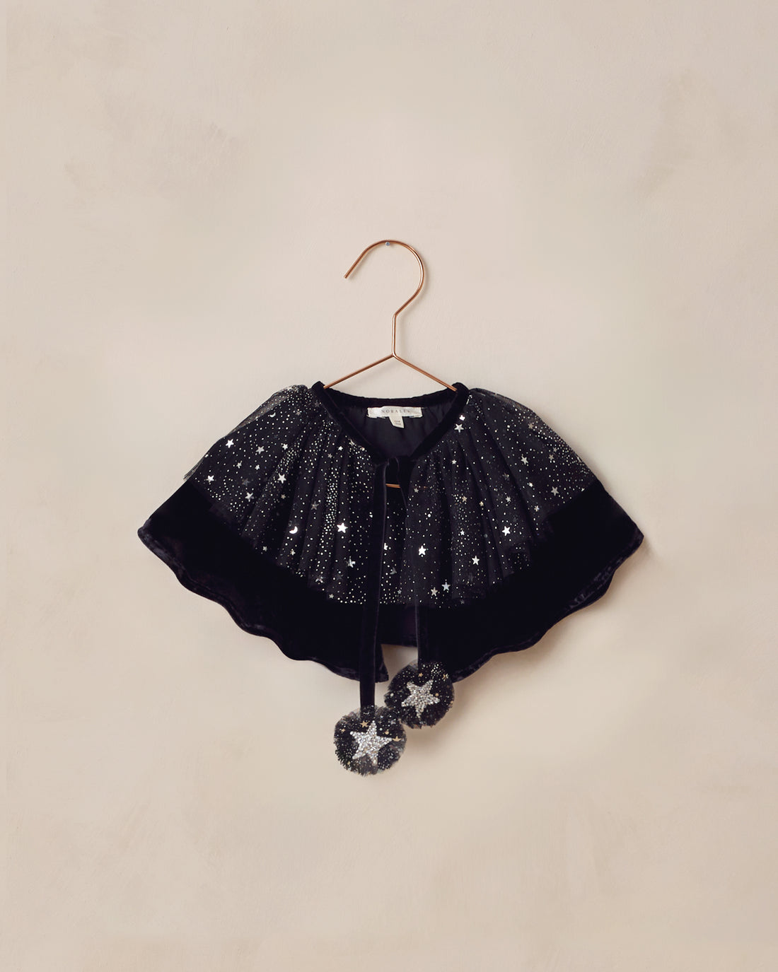 Noralee Ruffled Collar - Night Sky