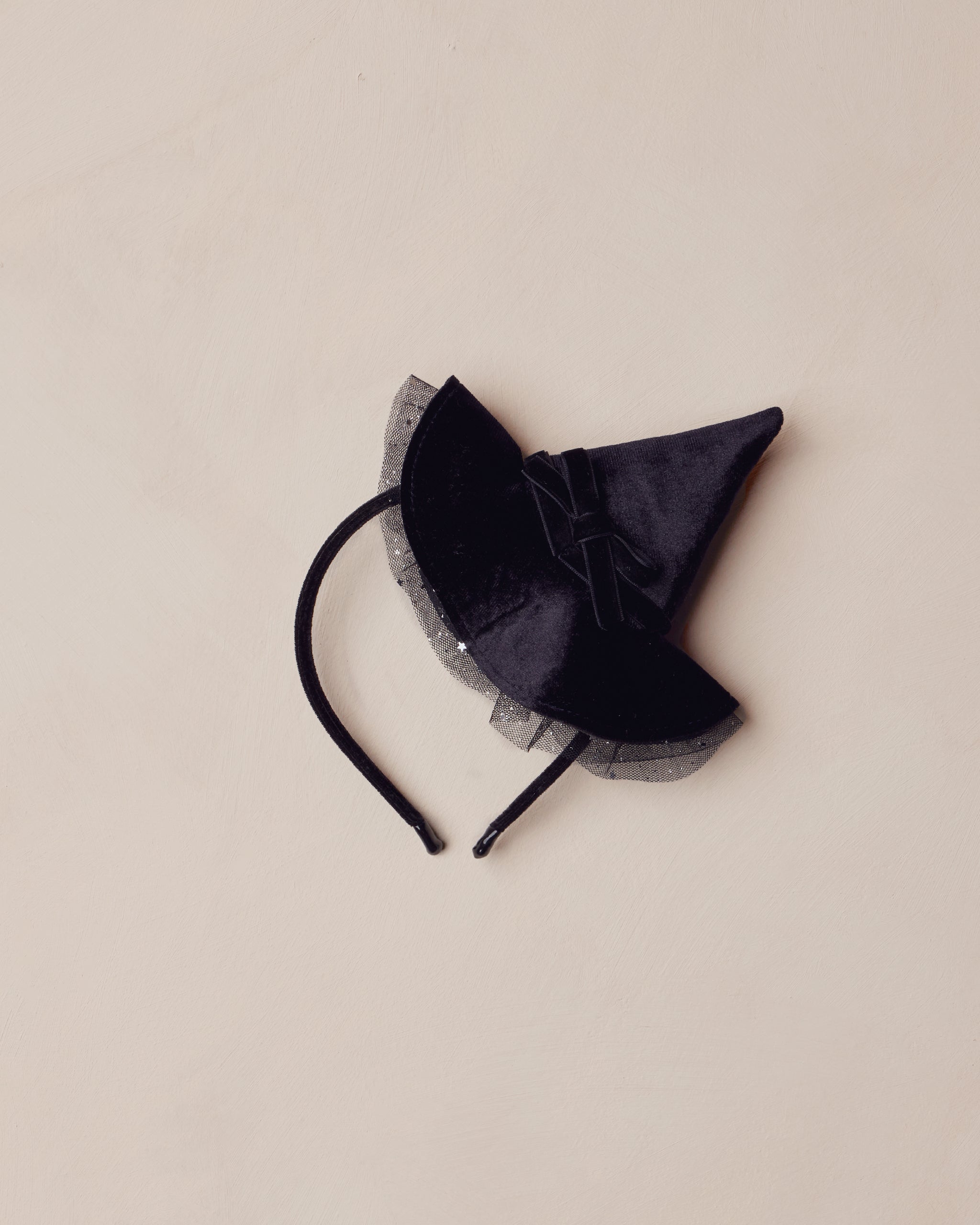 Noralee Witch Hat Headband - Black